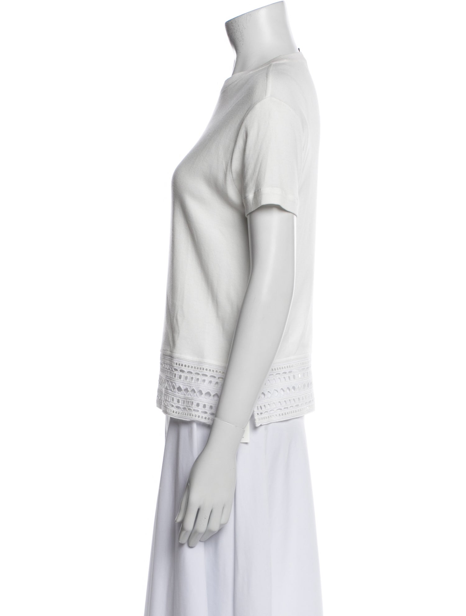 Loro Piana Crew Neck Short Sleeve T-Shirt