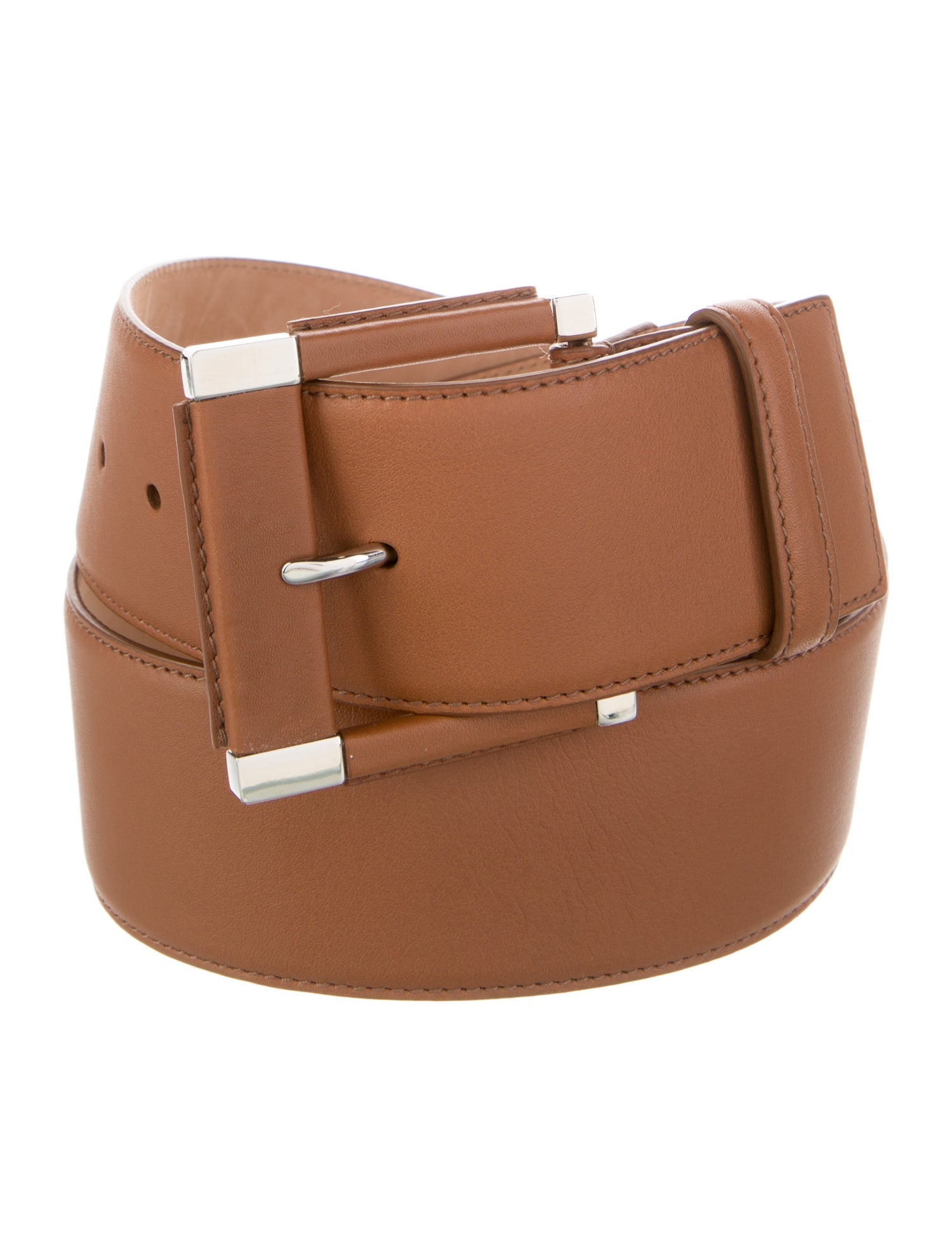 Loro Piana Wide Leather Belt