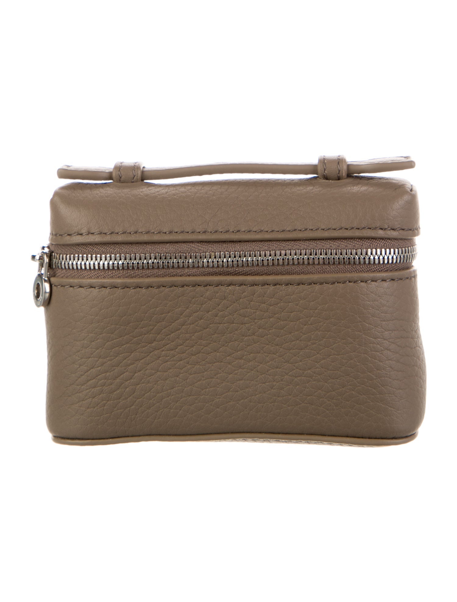 Loro Piana Leather Coin Pouch
