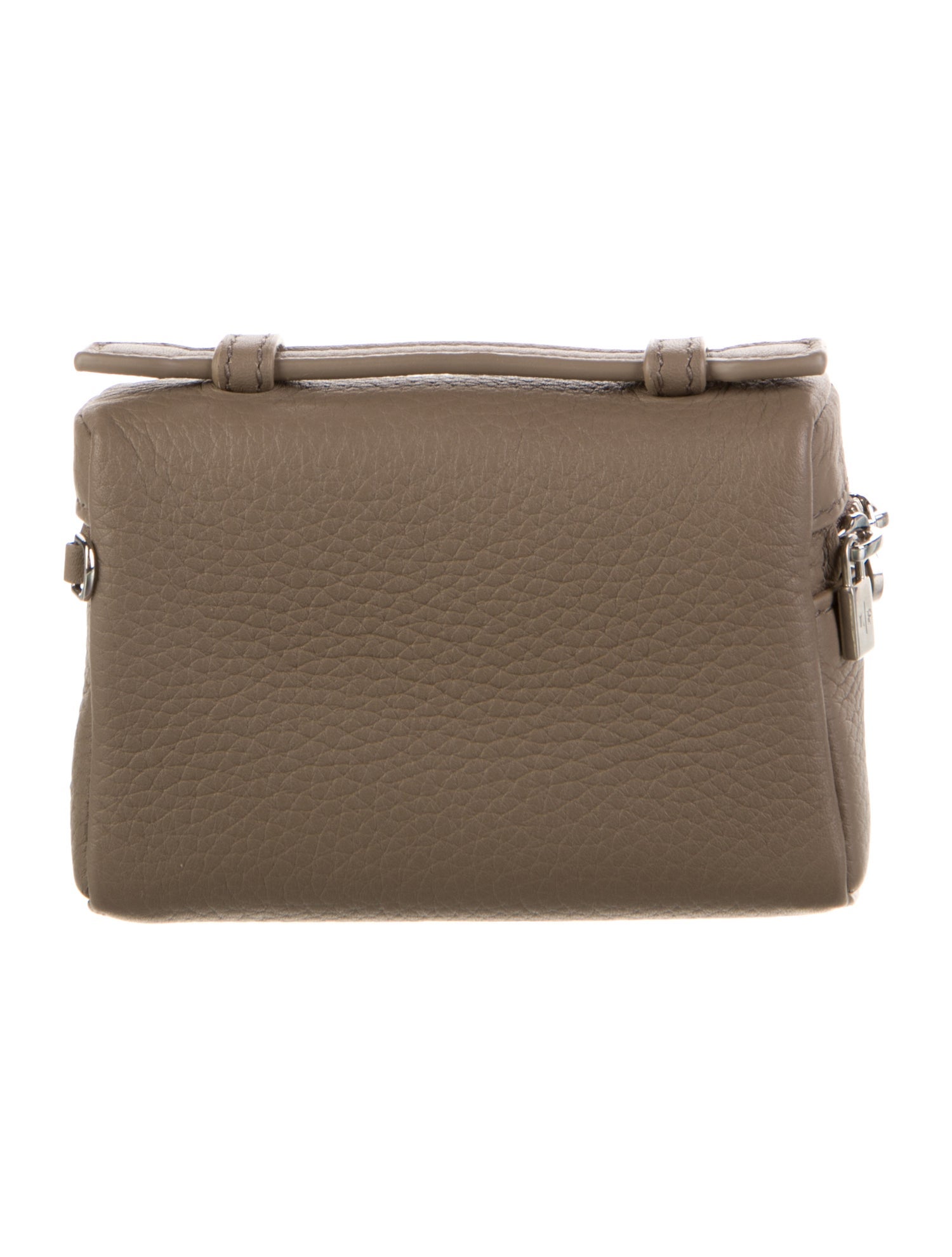 Loro Piana Leather Coin Pouch