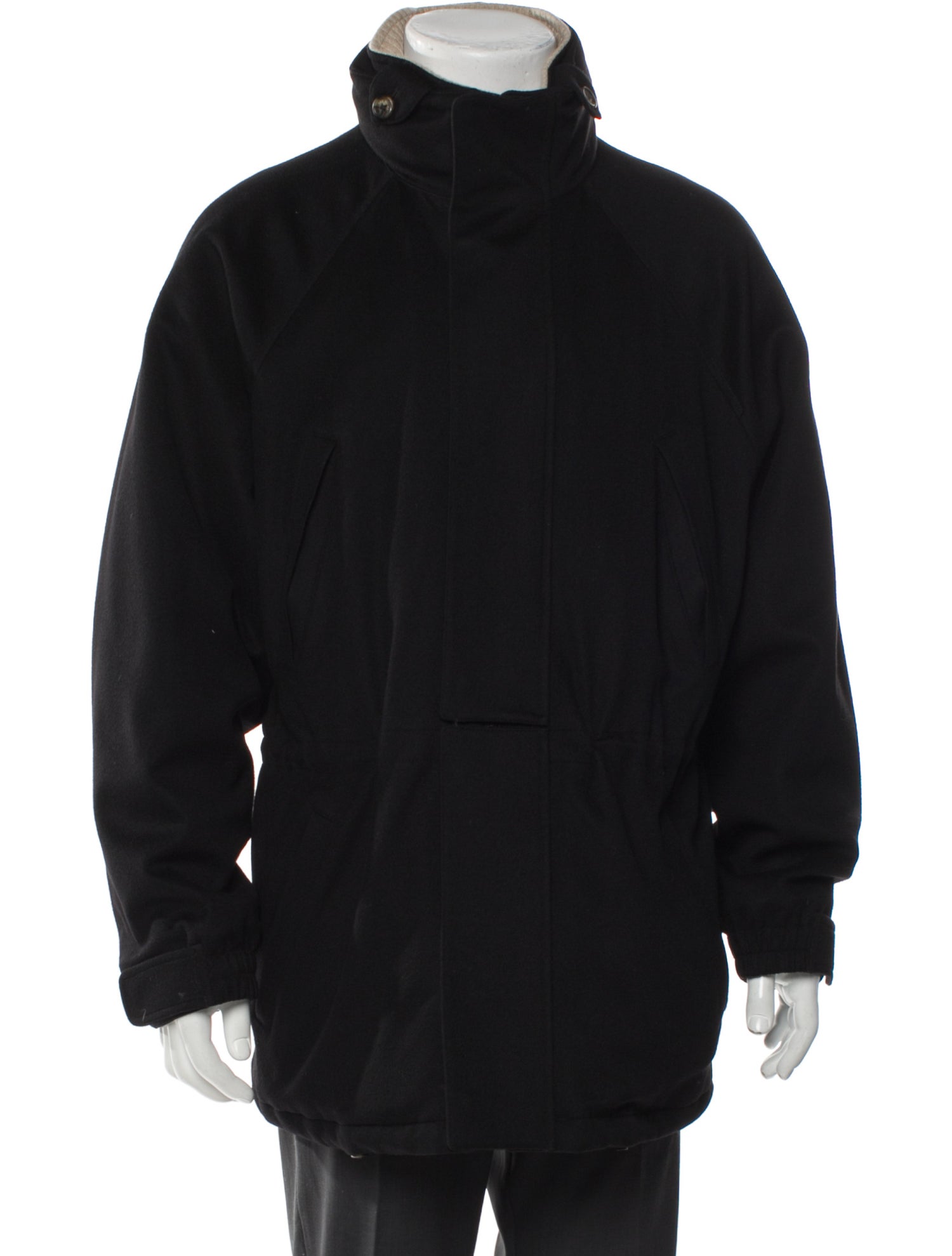 Loro Piana Icer Suede Parka