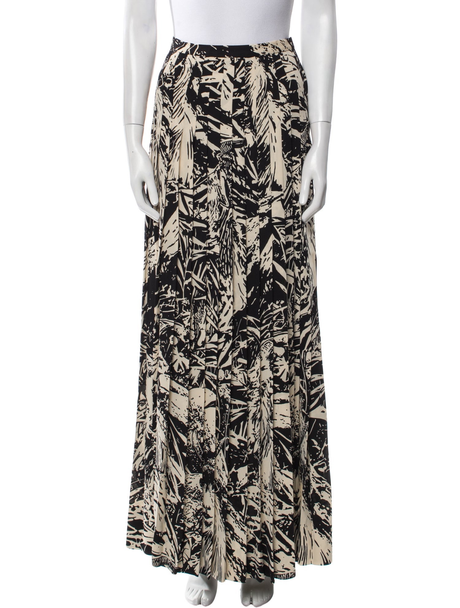 Loro Piana Clea Rainforest Excellence Long Skirt