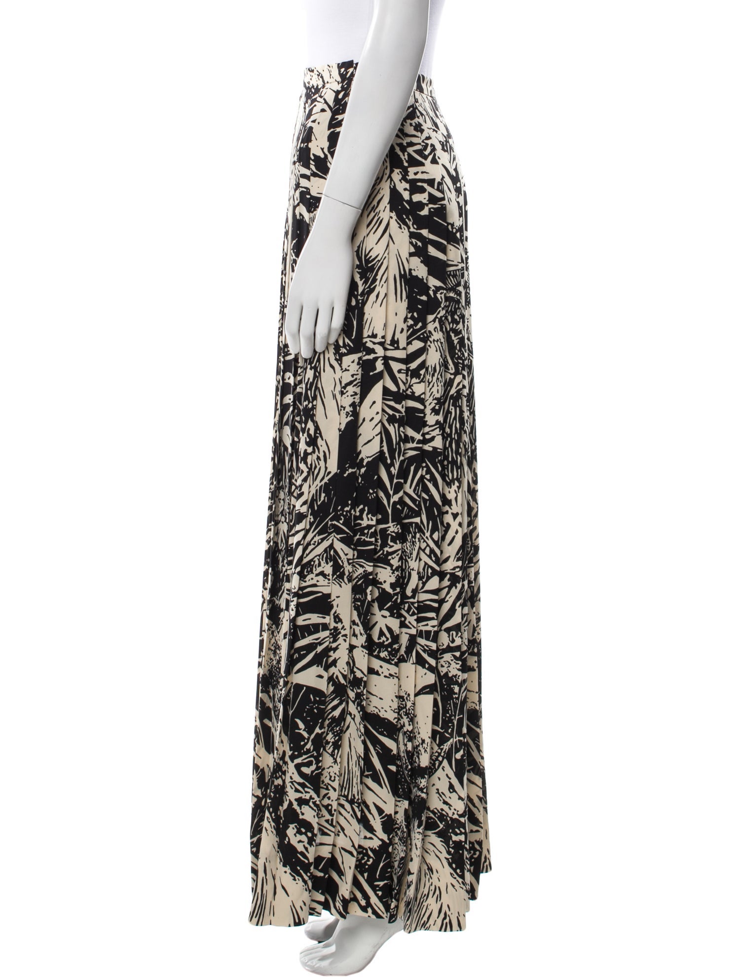 Loro Piana Clea Rainforest Excellence Long Skirt