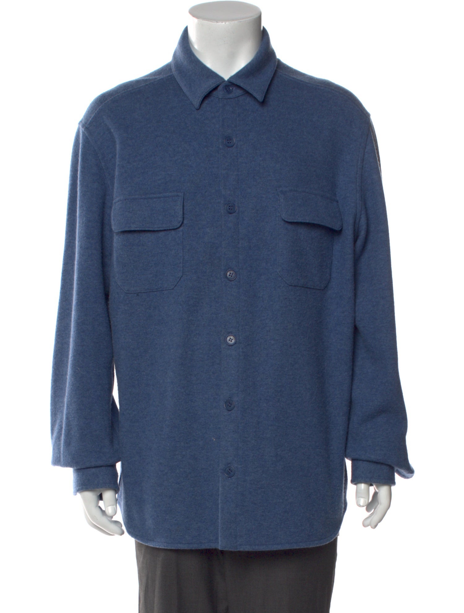 Loro Piana Cashmere Long Sleeve Shirt
