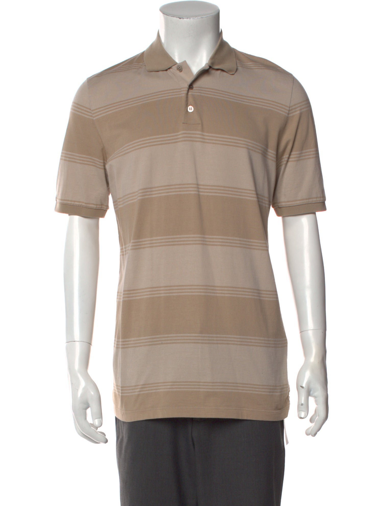 Loro Piana Parkland Collar Polo Shirt