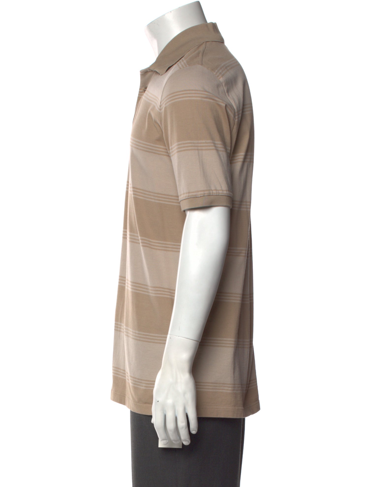 Loro Piana Parkland Collar Polo Shirt