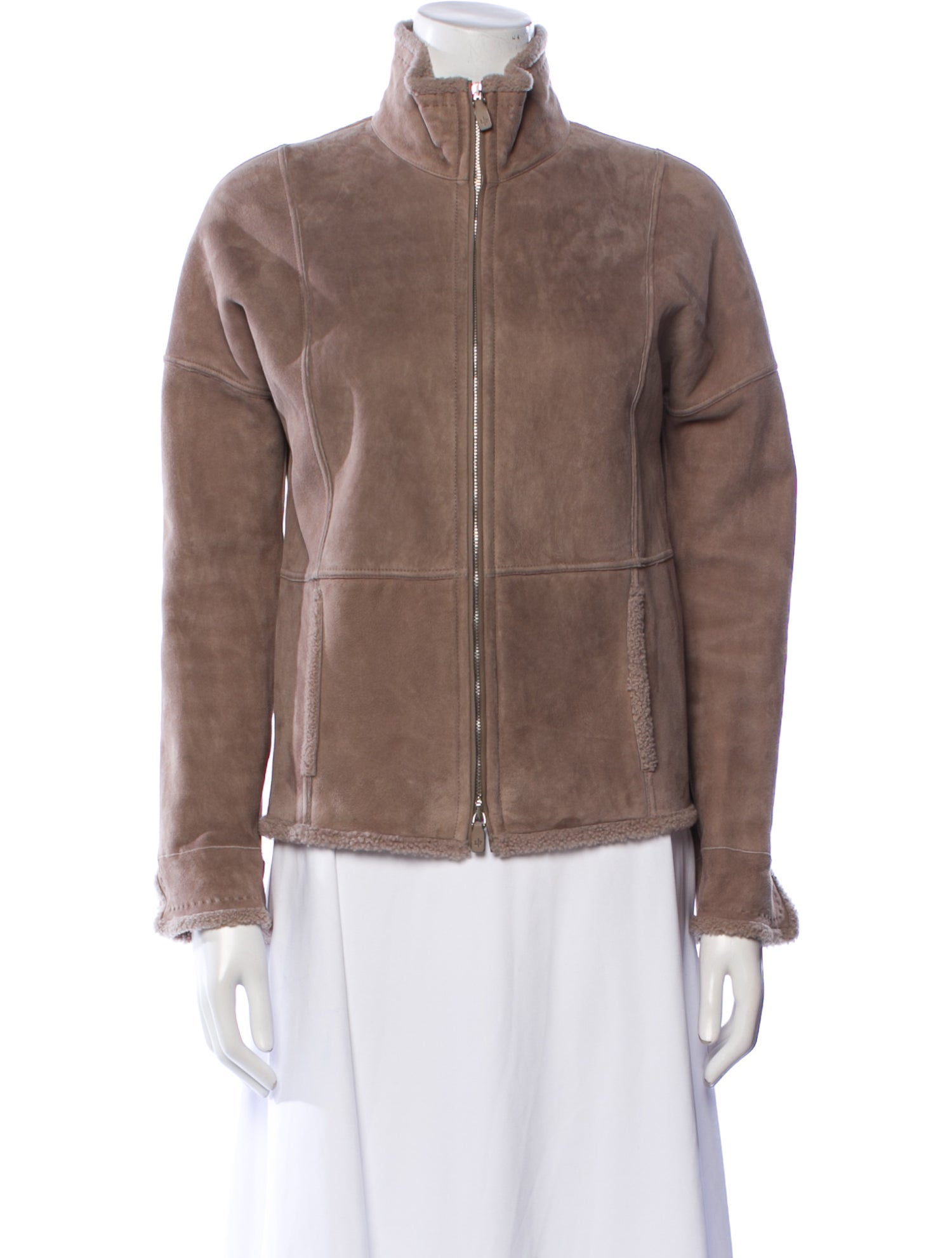 Loro Piana Shearling Fur Jacket