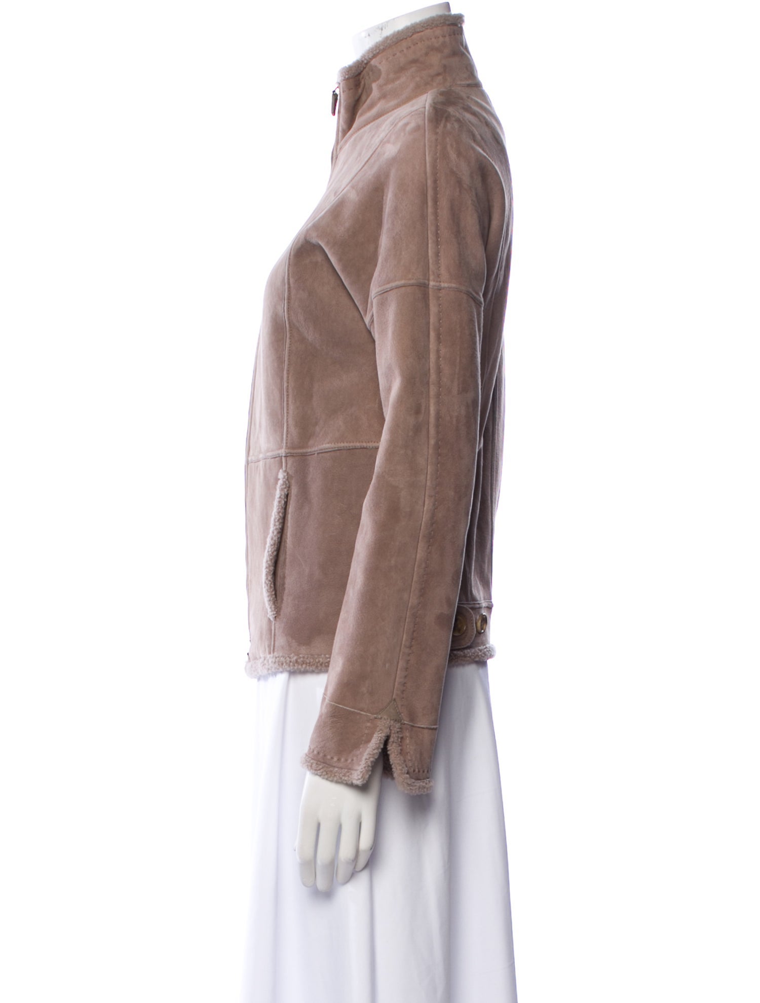 Loro Piana Shearling Fur Jacket