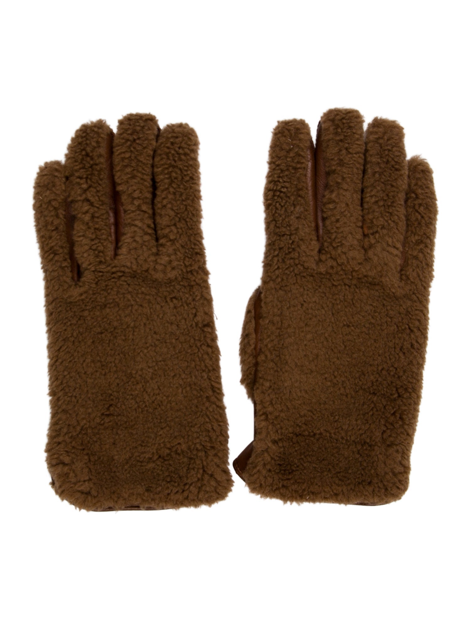Loro Piana Leather Gloves