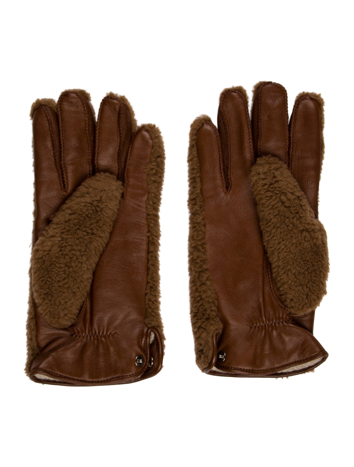 Loro Piana Leather Gloves