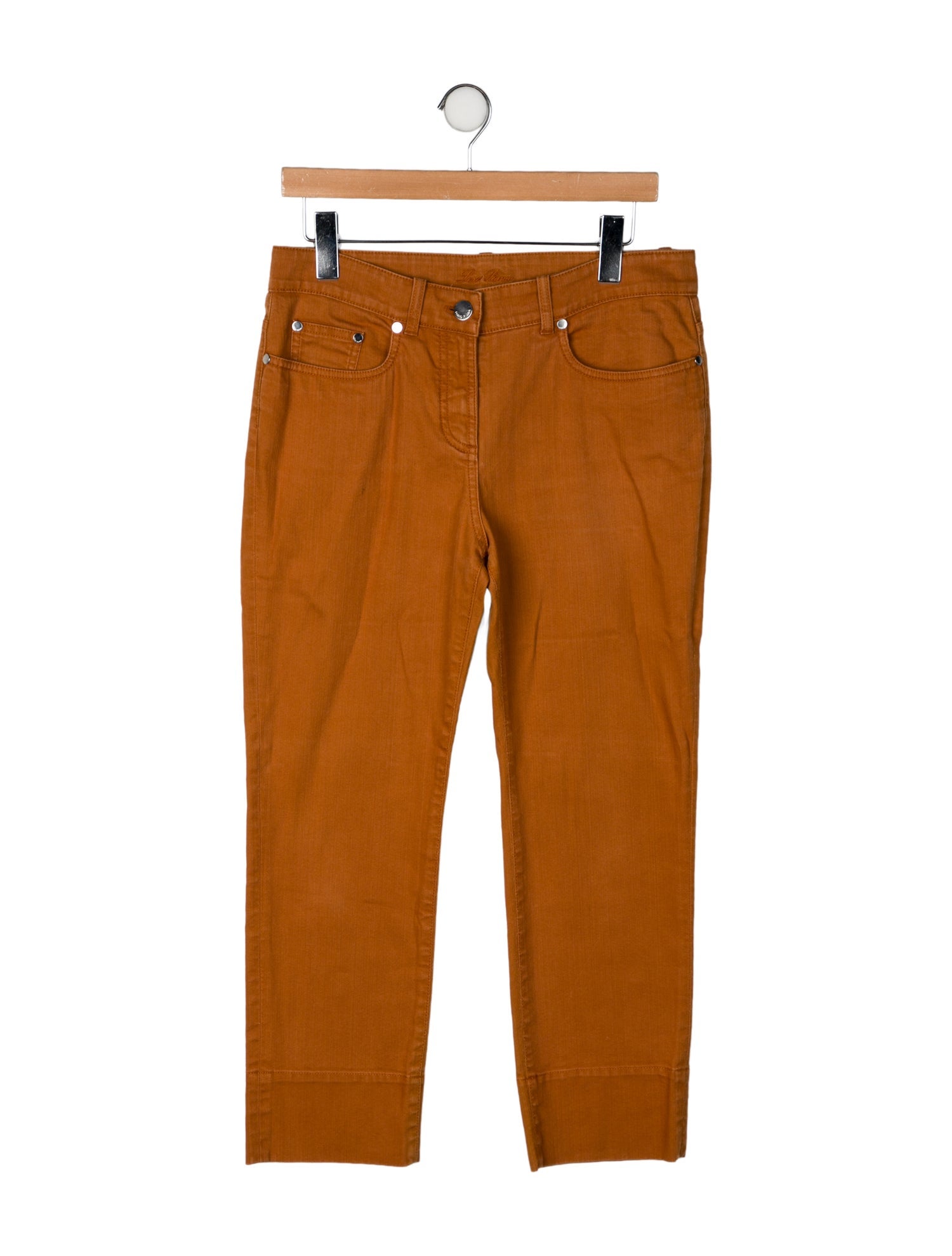 Loro Piana Mid-Rise Skinny Leg Jeans