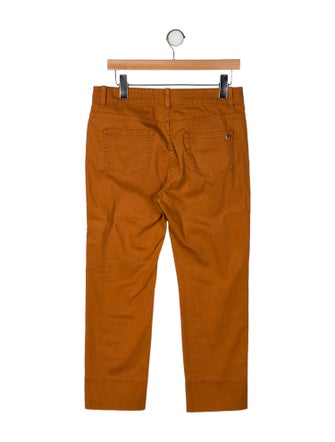 Loro Piana Mid-Rise Skinny Leg Jeans