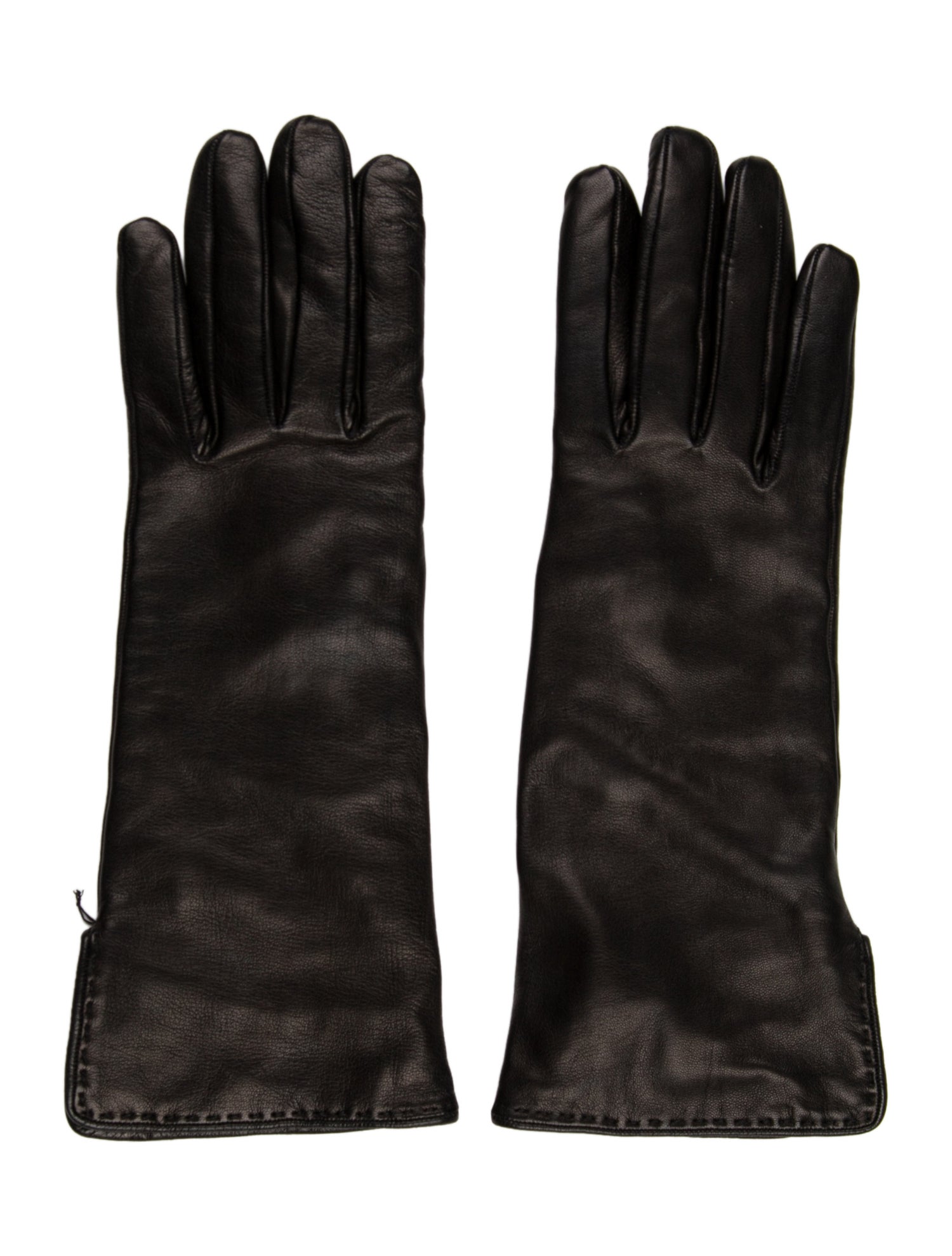 Loro Piana Leather Gloves