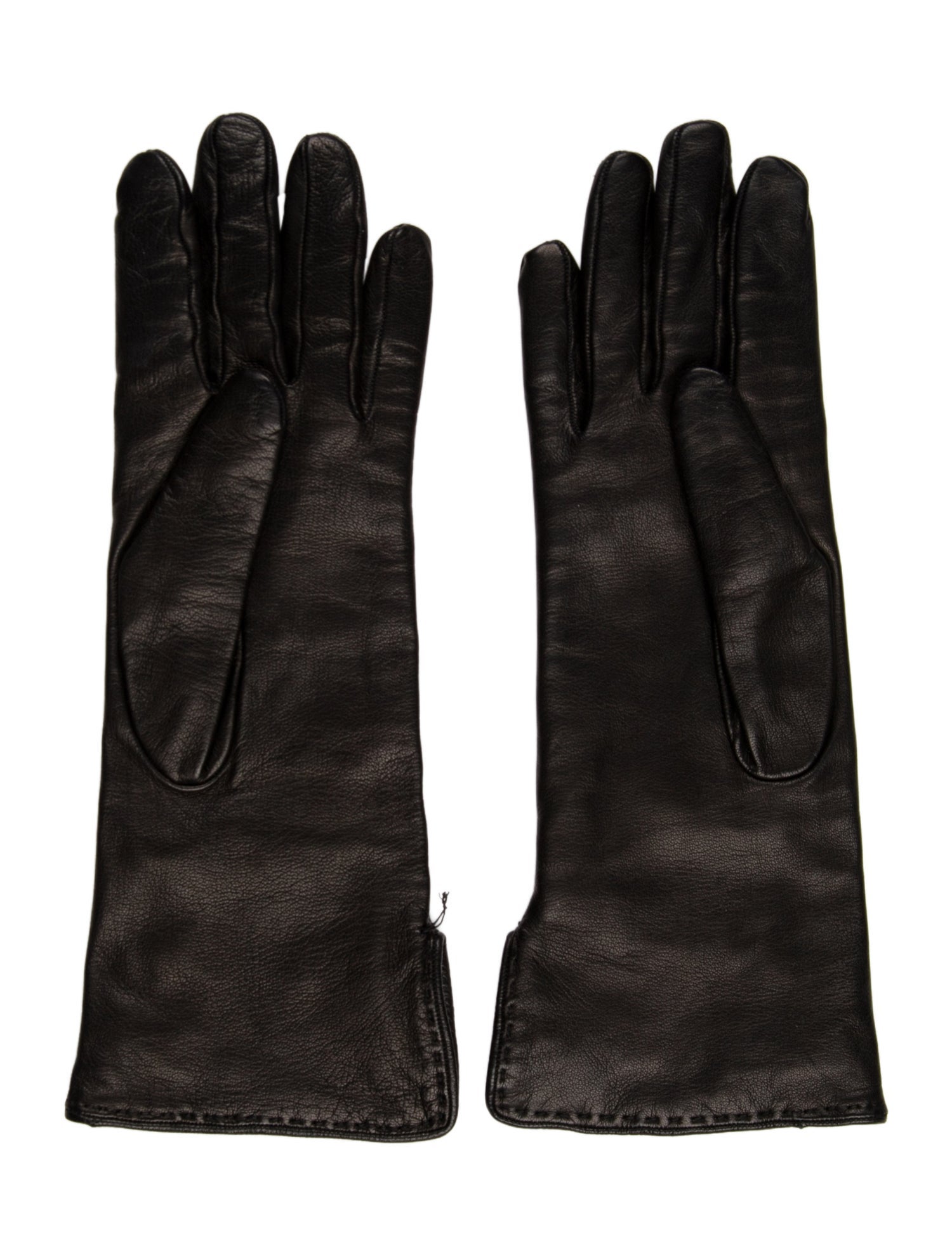 Loro Piana Leather Gloves