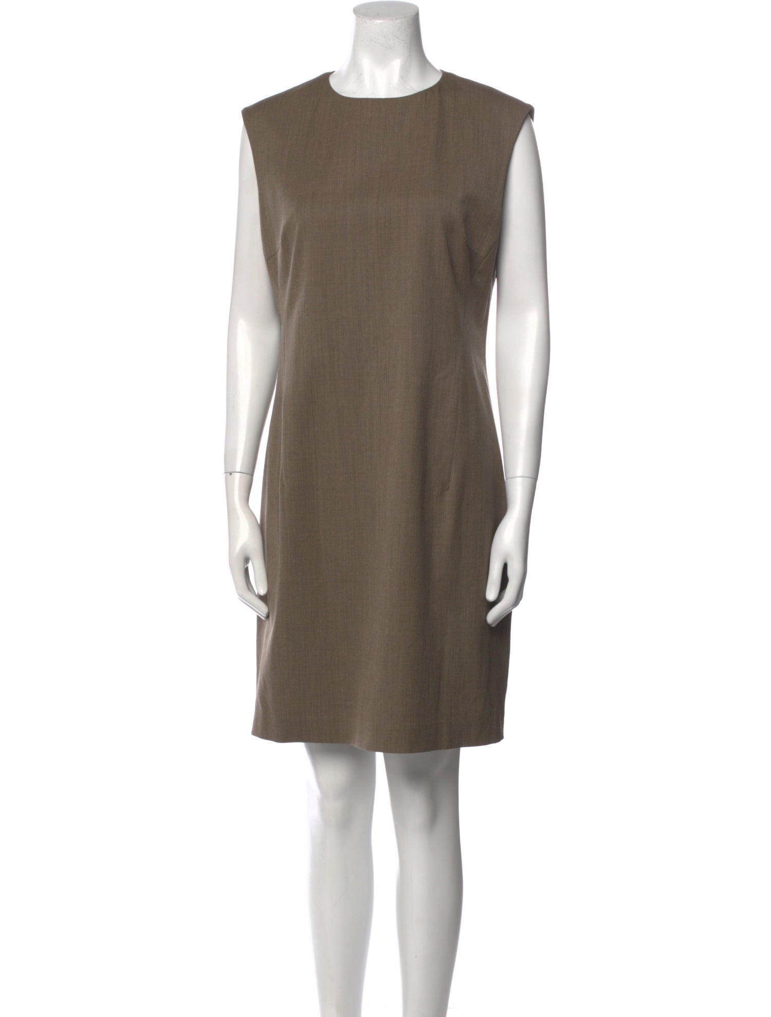 Loro Piana Virgin Wool Mini Dress