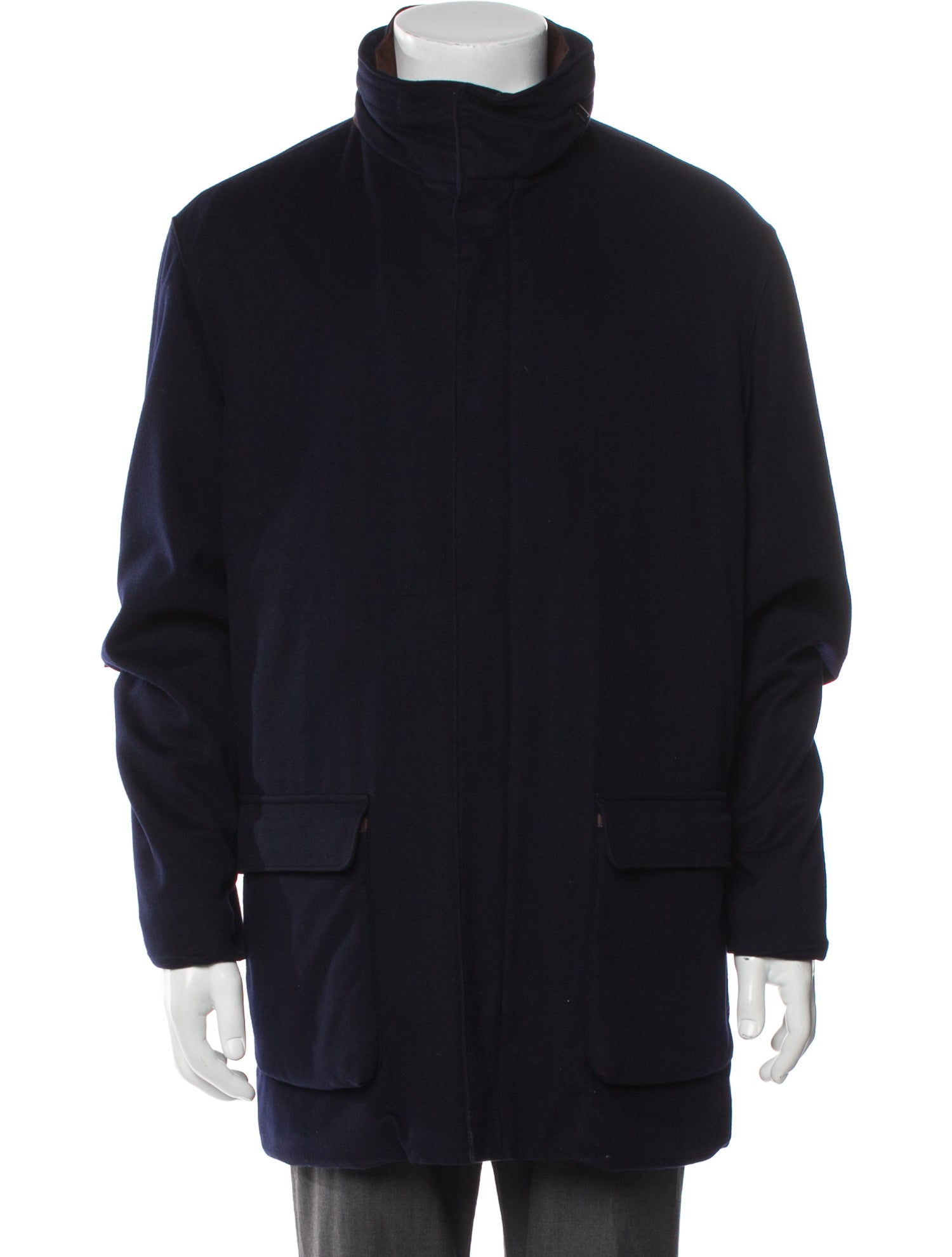 Loro Piana Winter Voyager Baby Cashmere Parka