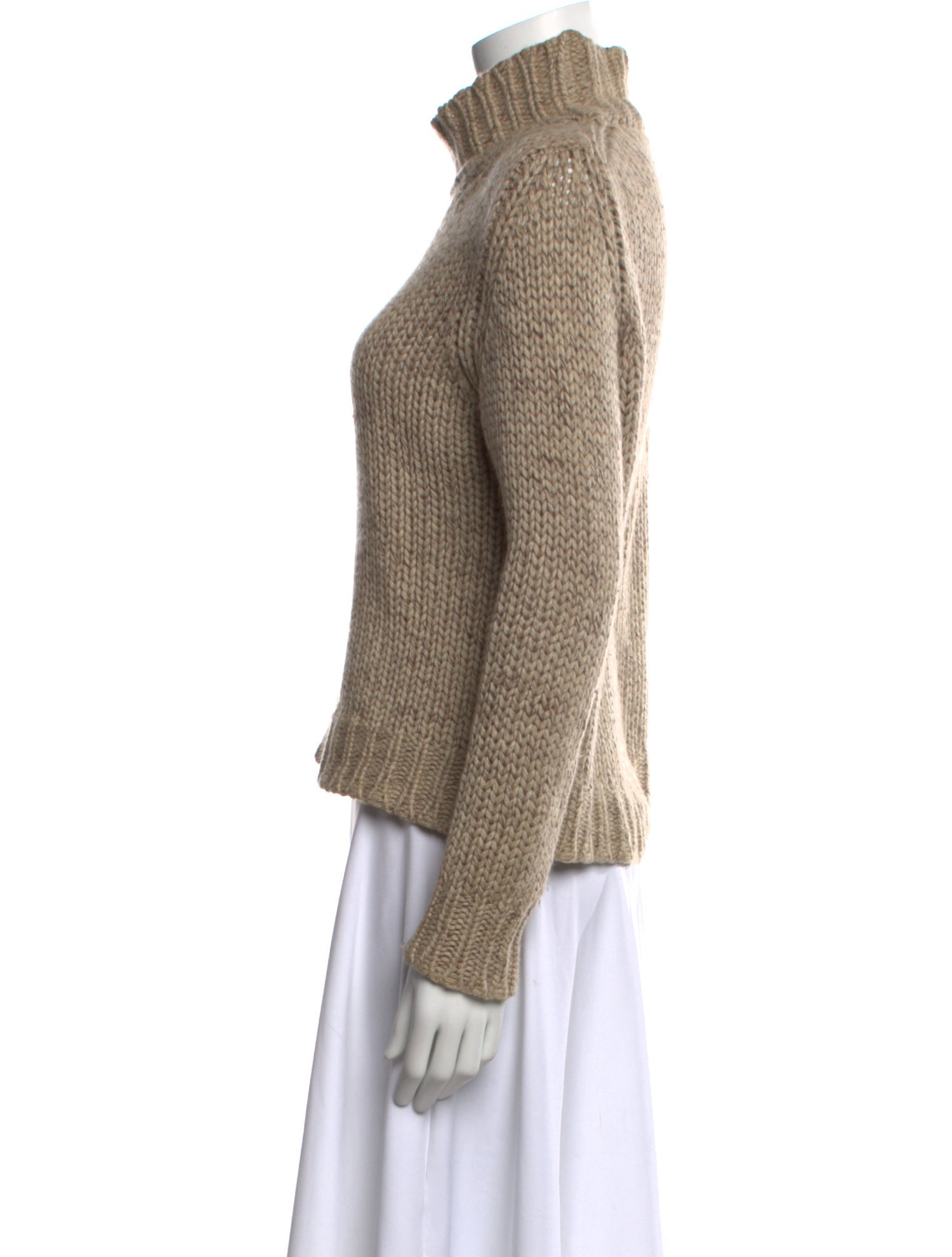 Loro Piana Cashmere Turtleneck Sweater