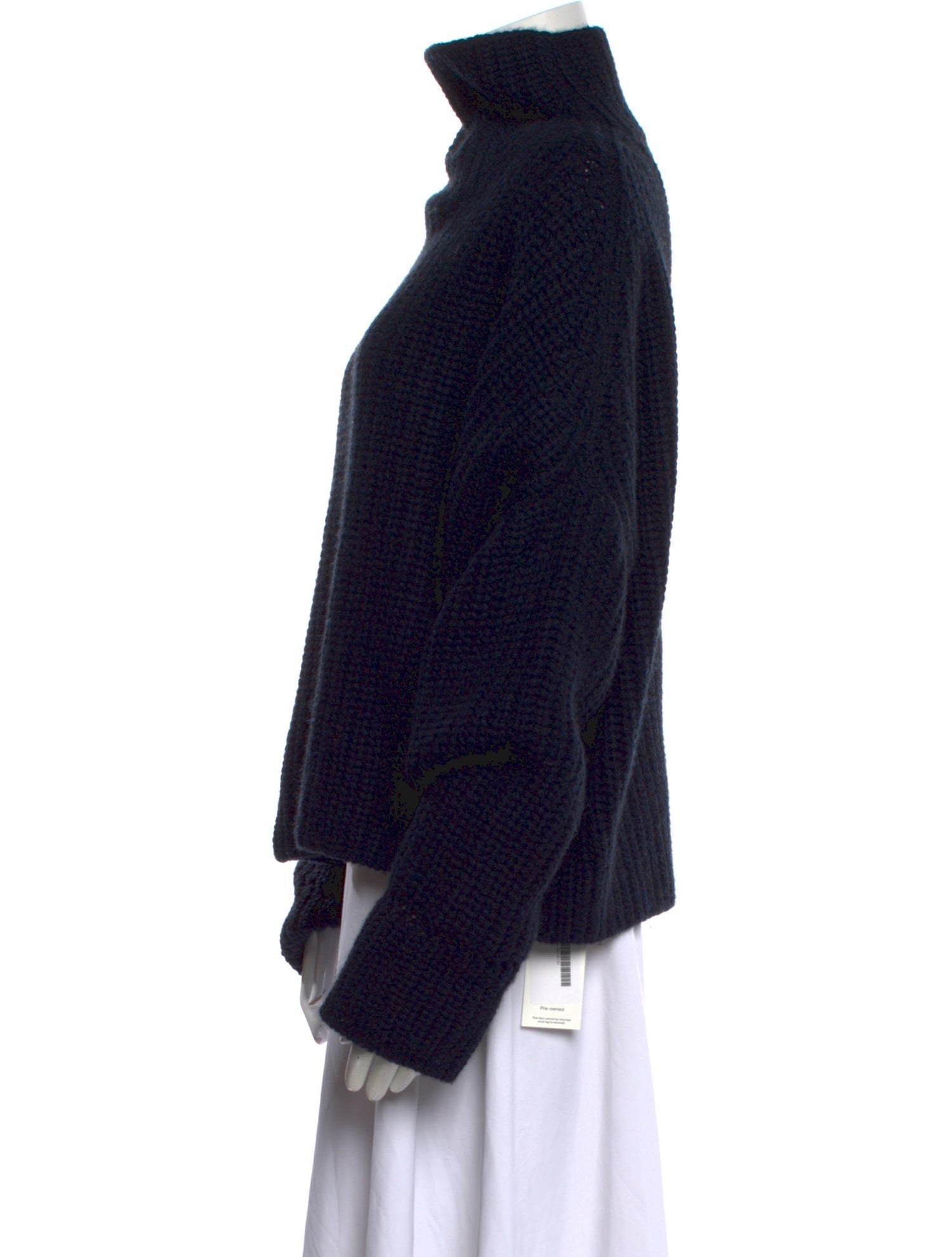 Loro Piana Cashmere Mock Neck Sweater