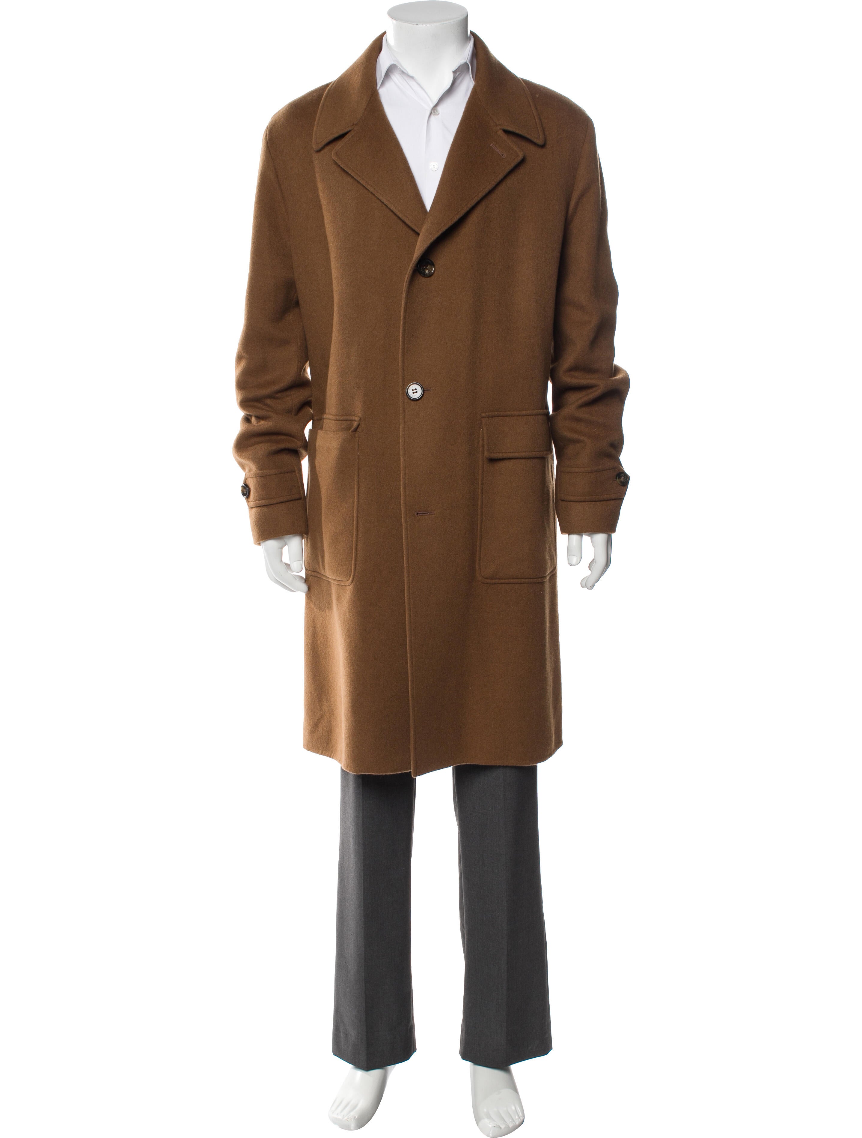 Loro Piana Redmond Cashmere Rain System Cashmere Overcoat w/ Tags