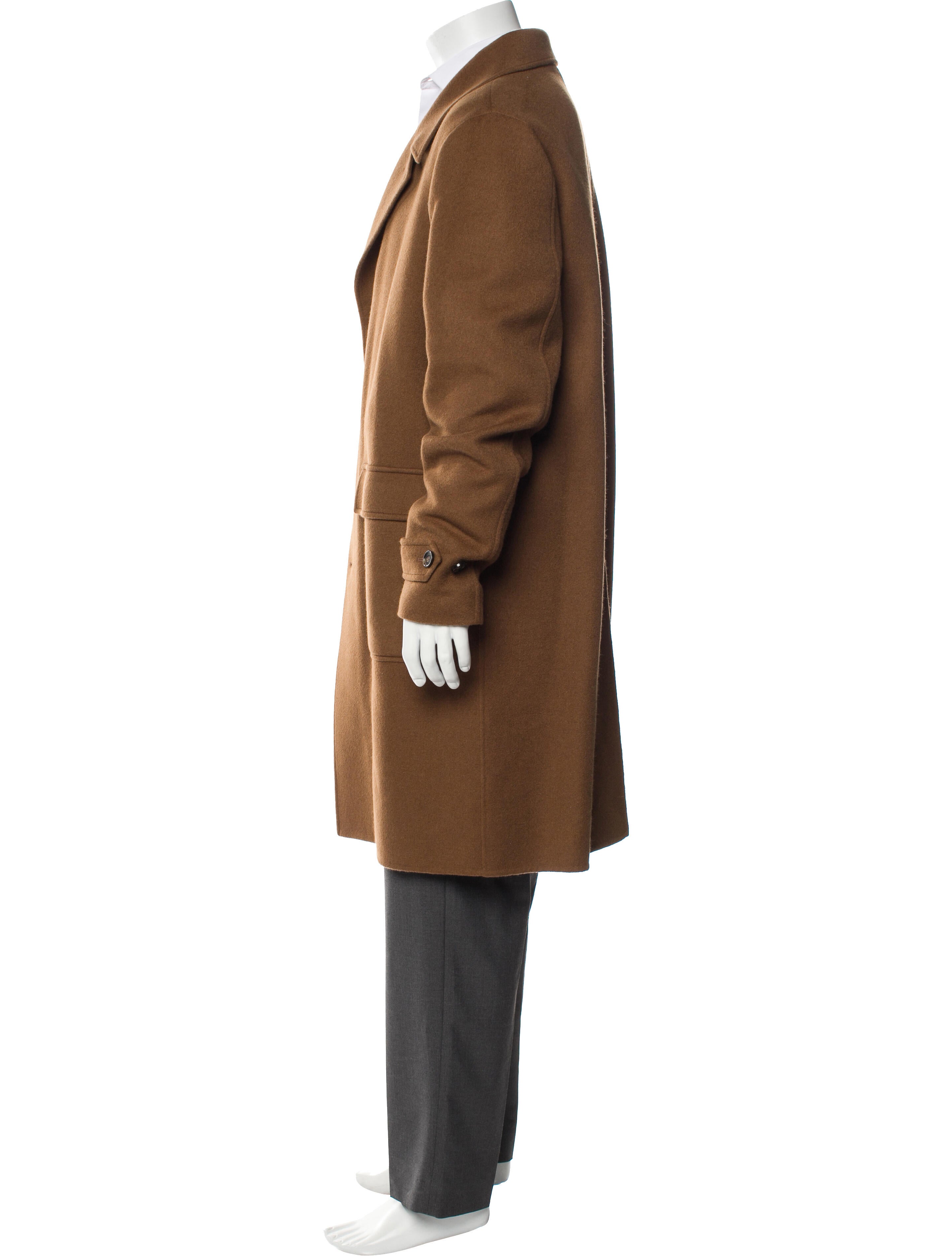 Loro Piana Redmond Cashmere Rain System Cashmere Overcoat w/ Tags