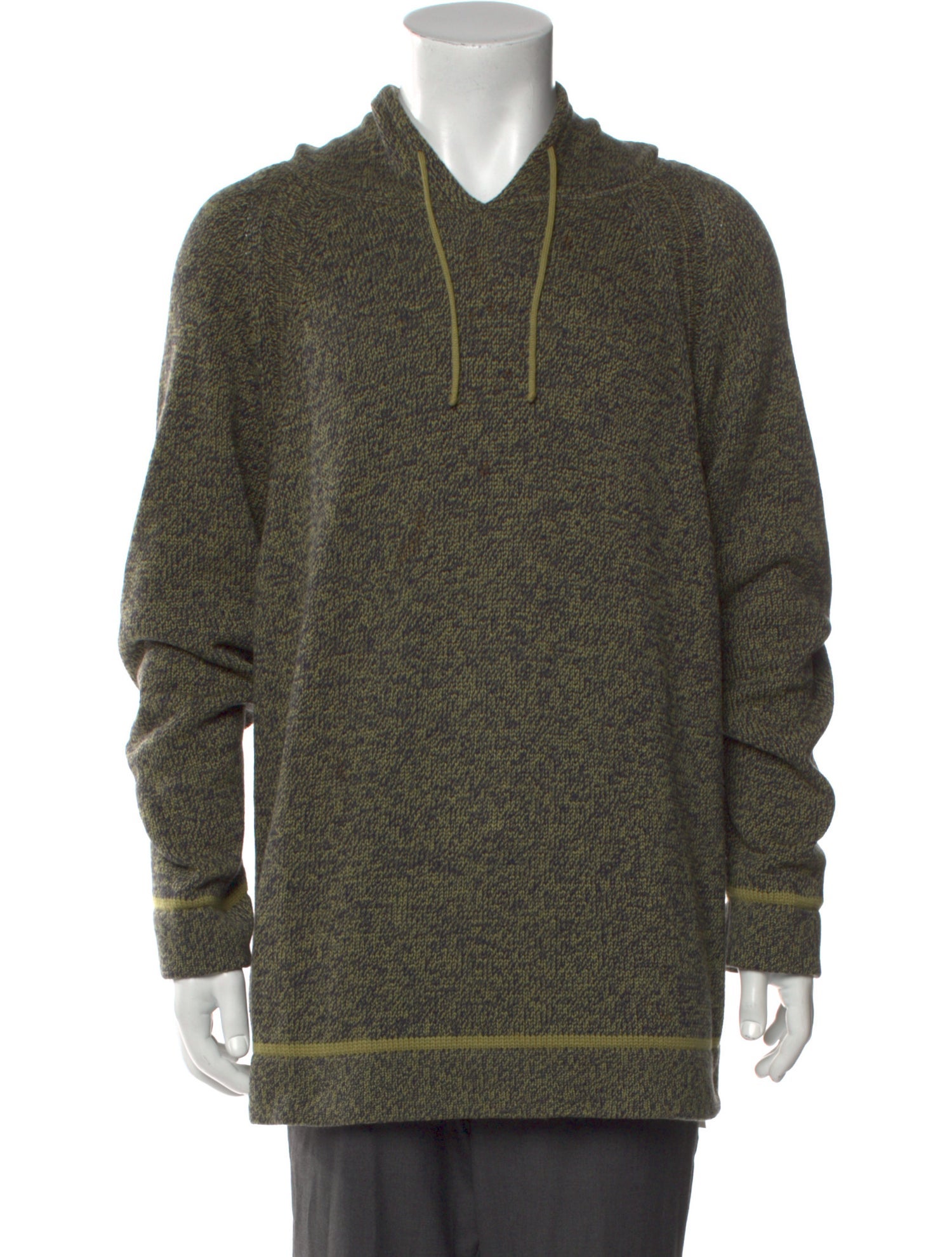 Loro Piana Cashmere Crew Neck Hoodie