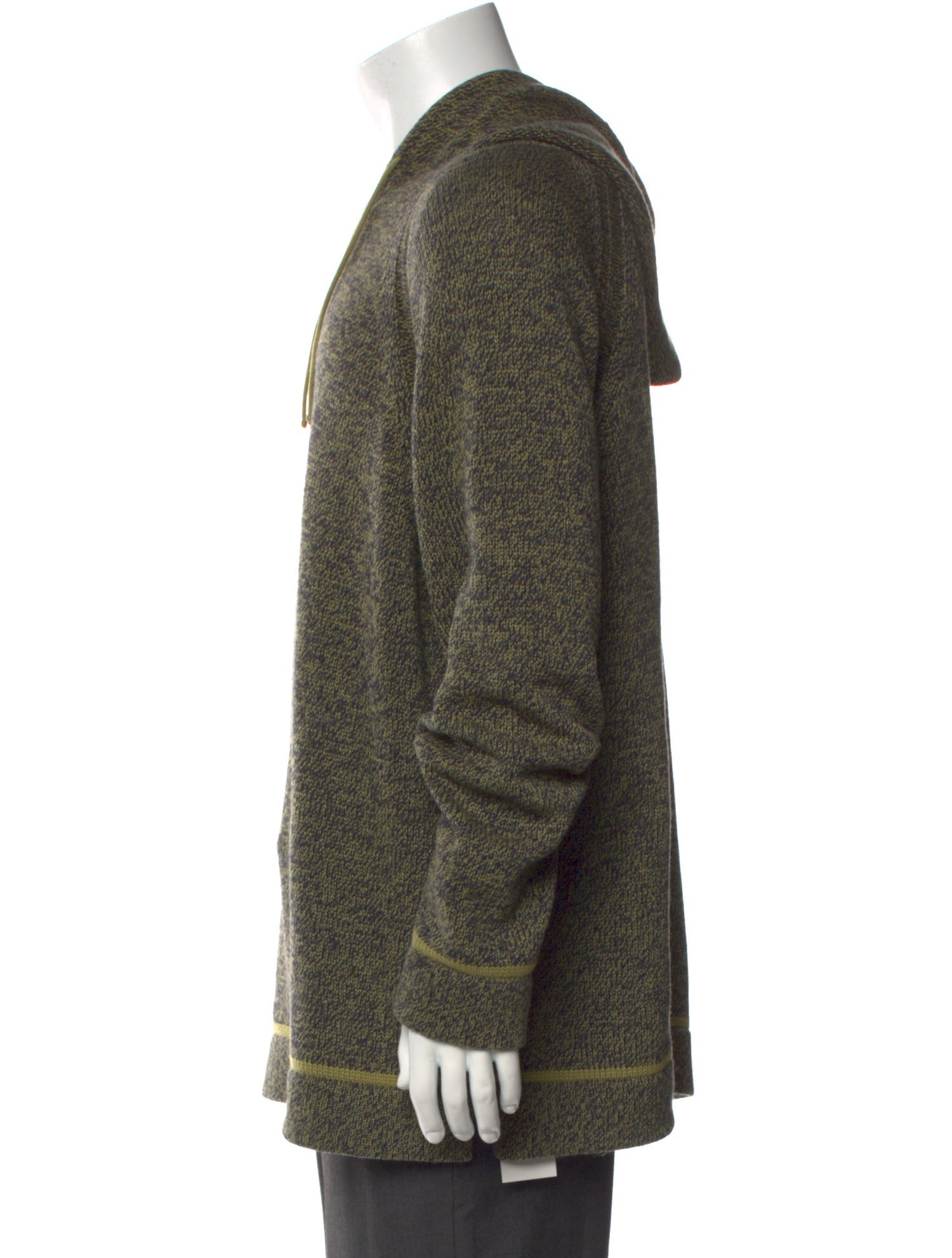 Loro Piana Cashmere Crew Neck Hoodie