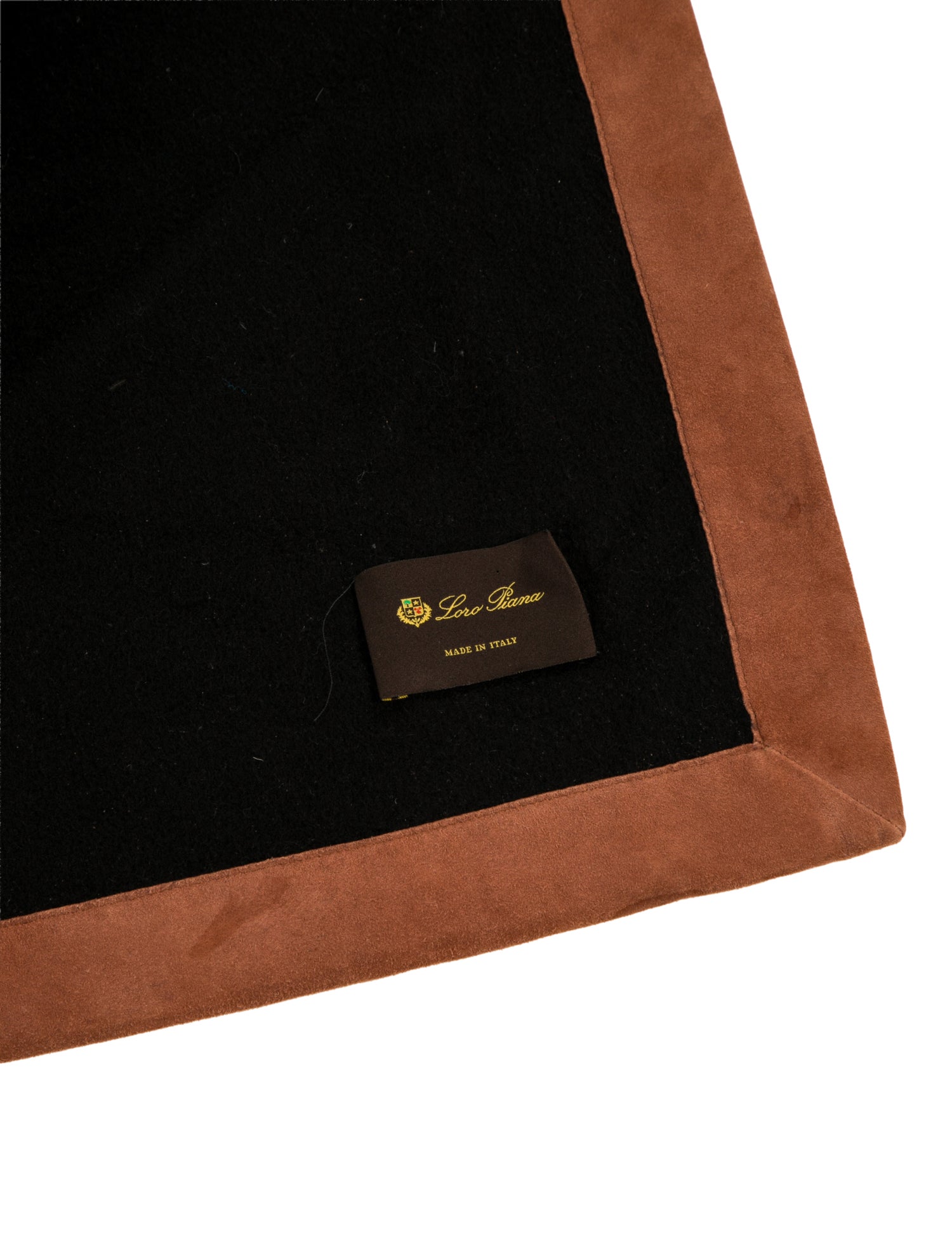 Loro Piana Printed Throw Blanket