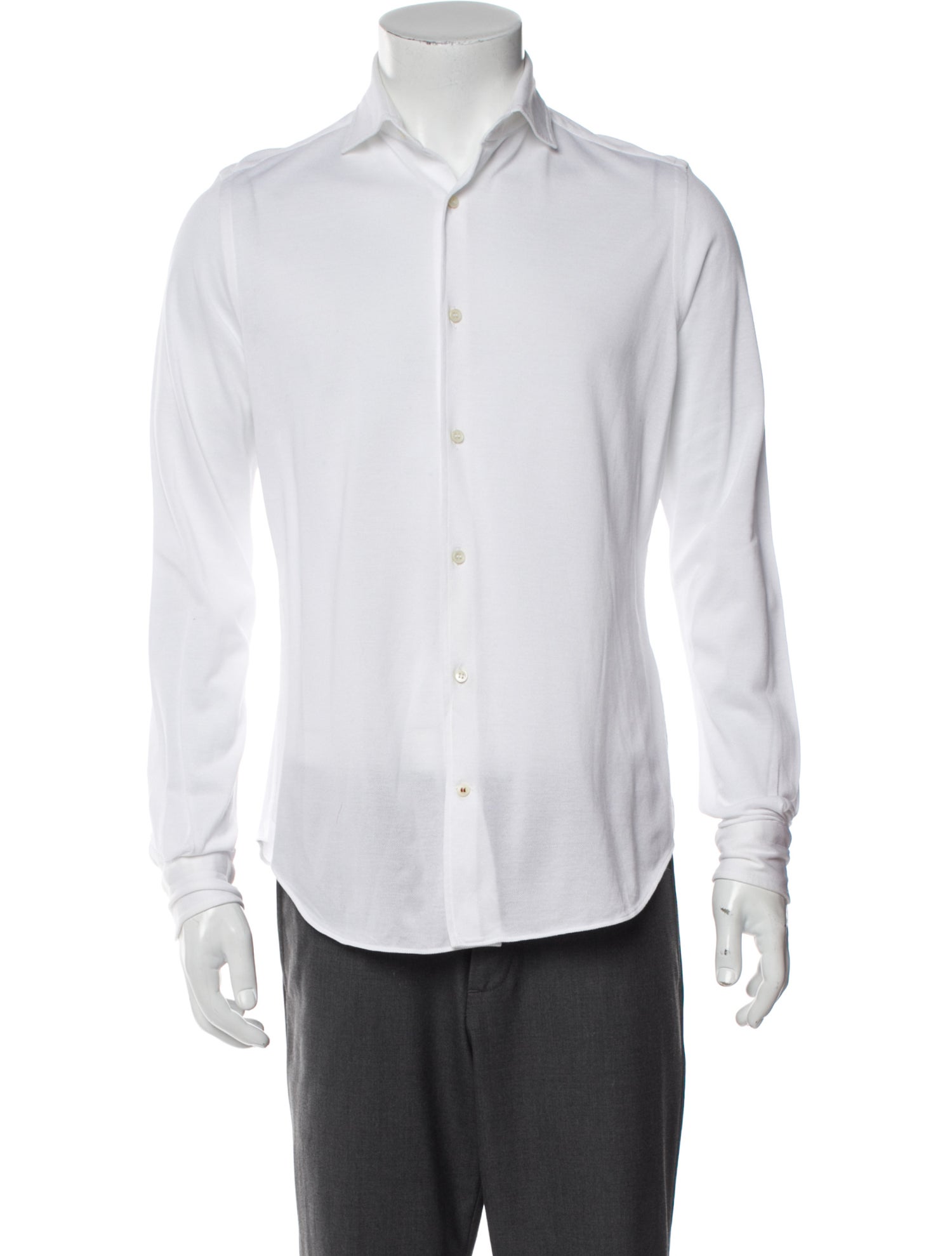 Loro Piana Andrew Long Sleeve Shirt