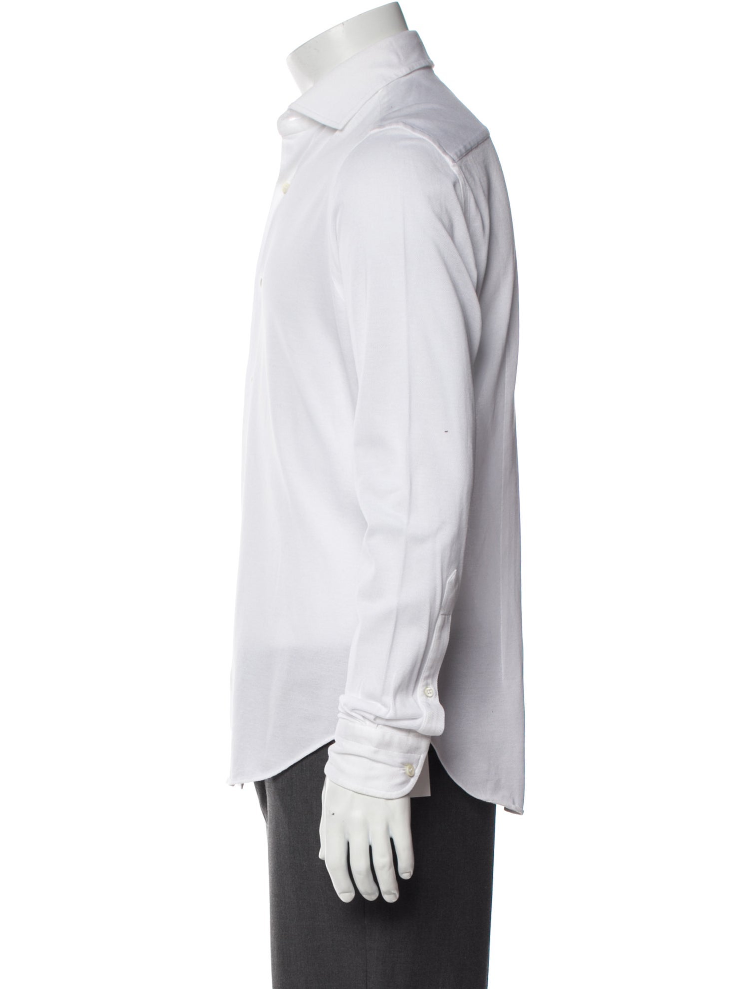 Loro Piana Andrew Long Sleeve Shirt