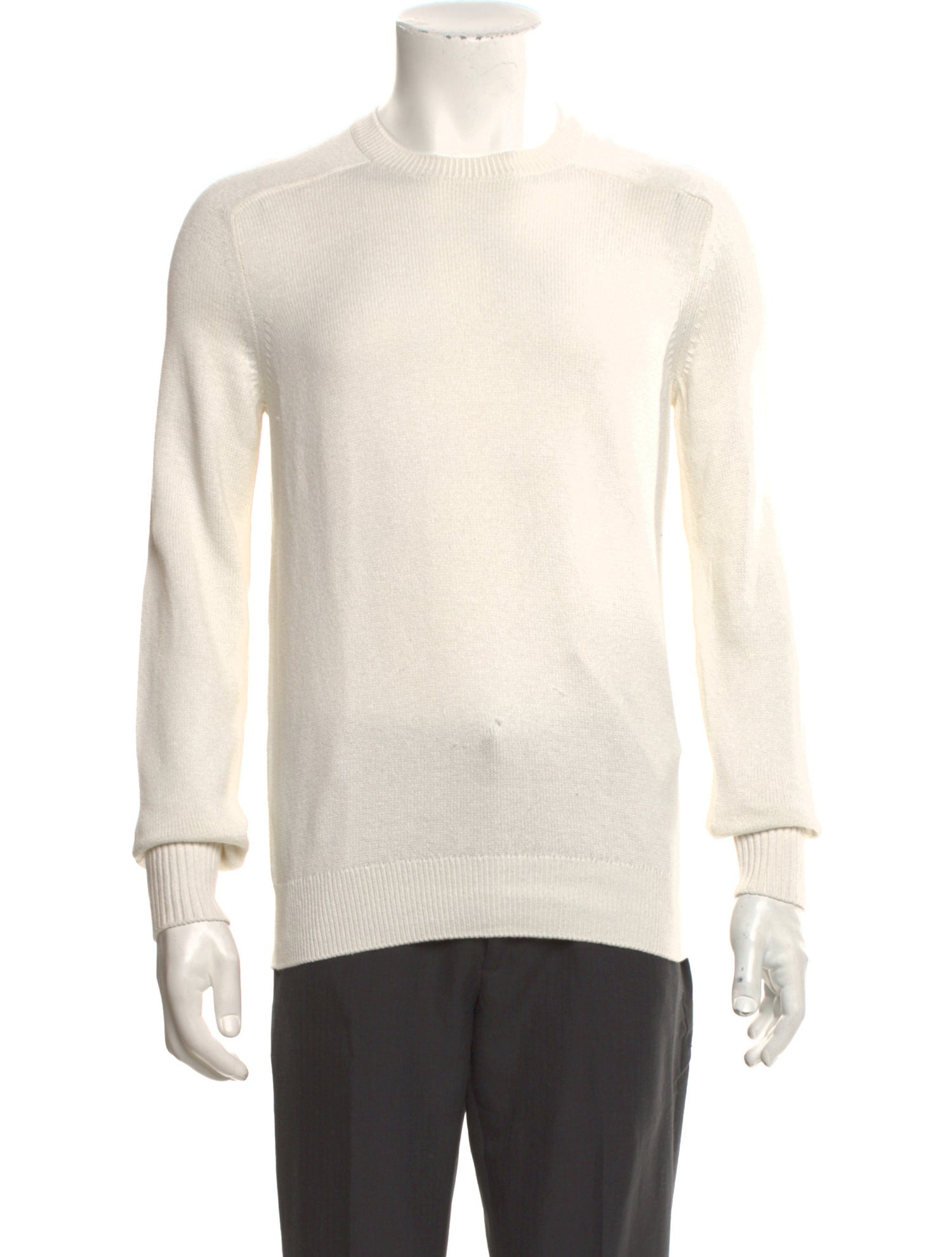 Loro Piana Crew Neck Long Sleeve Pullover