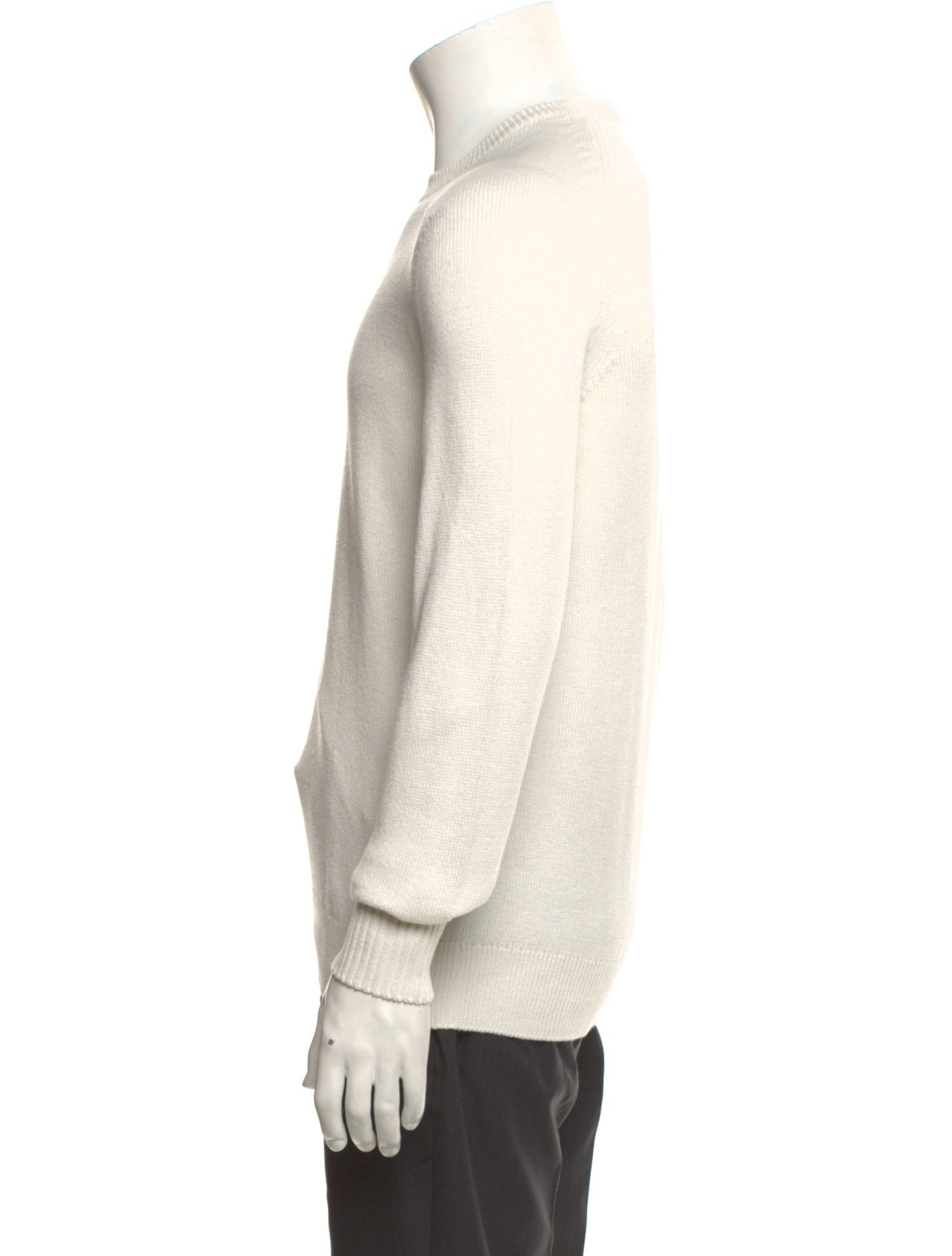 Loro Piana Crew Neck Long Sleeve Pullover
