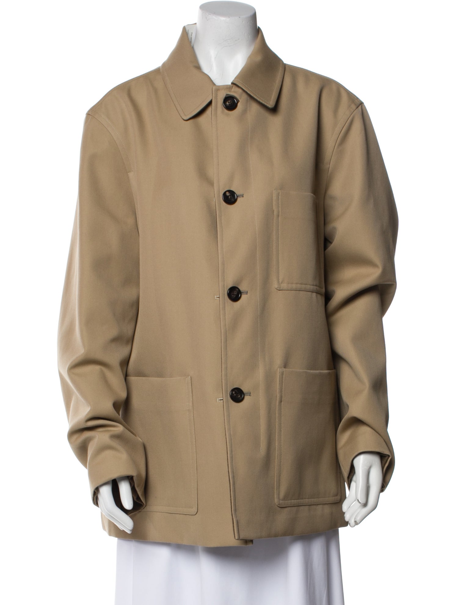 Loro Piana Green Storm System Coat