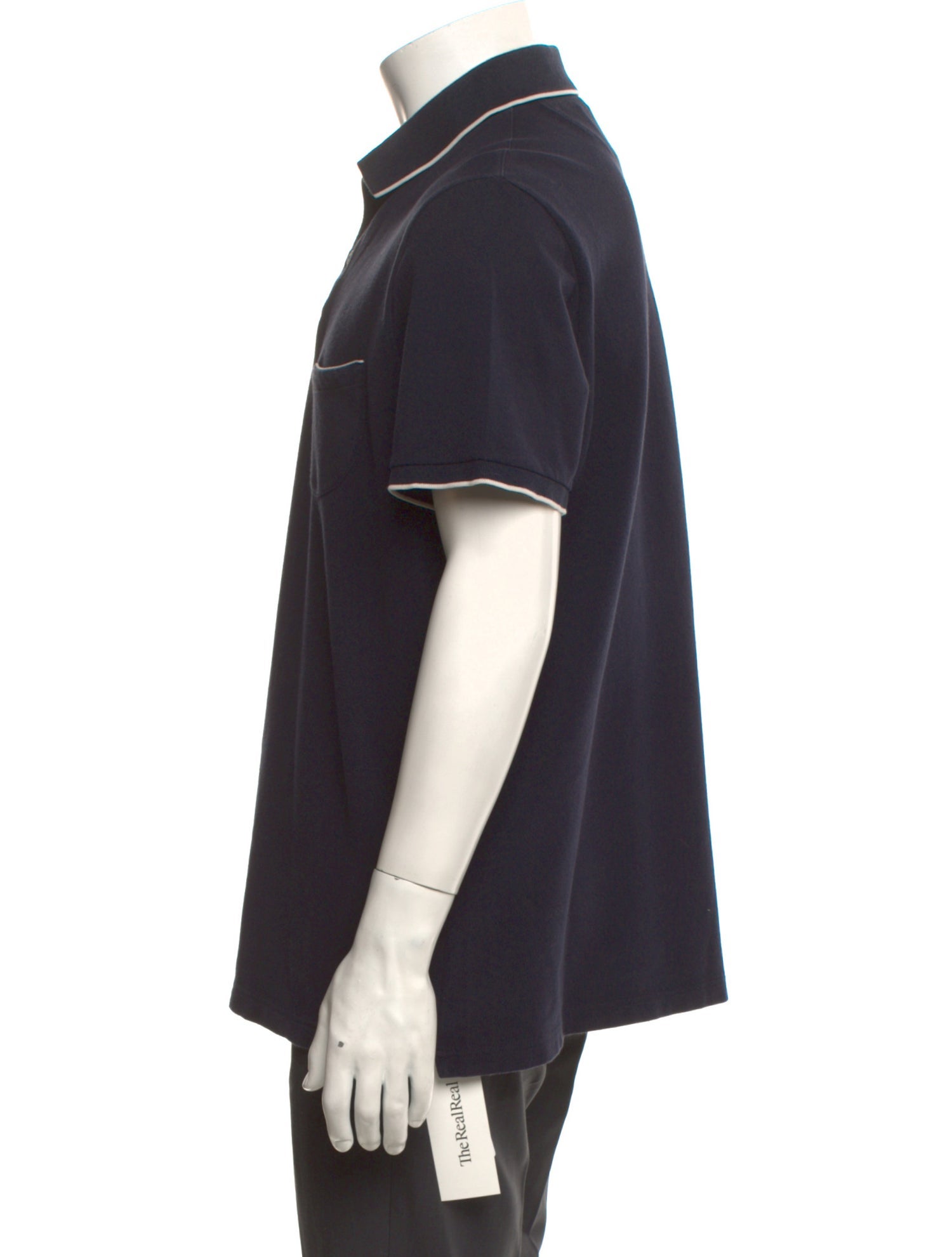 Loro Piana Regatta Crew Neck Polo Shirt