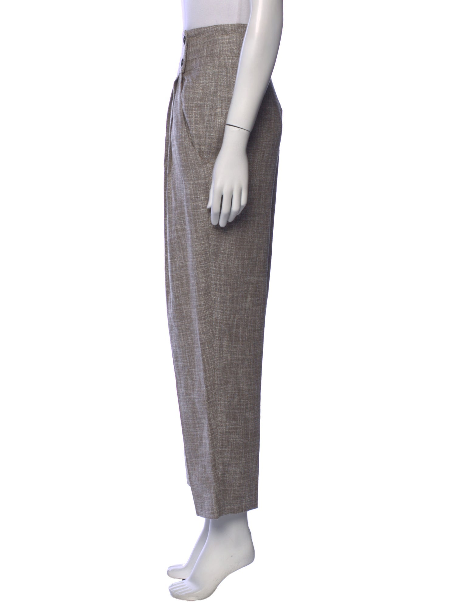 Loro Piana Wool Straight Leg Pants w/ Tags