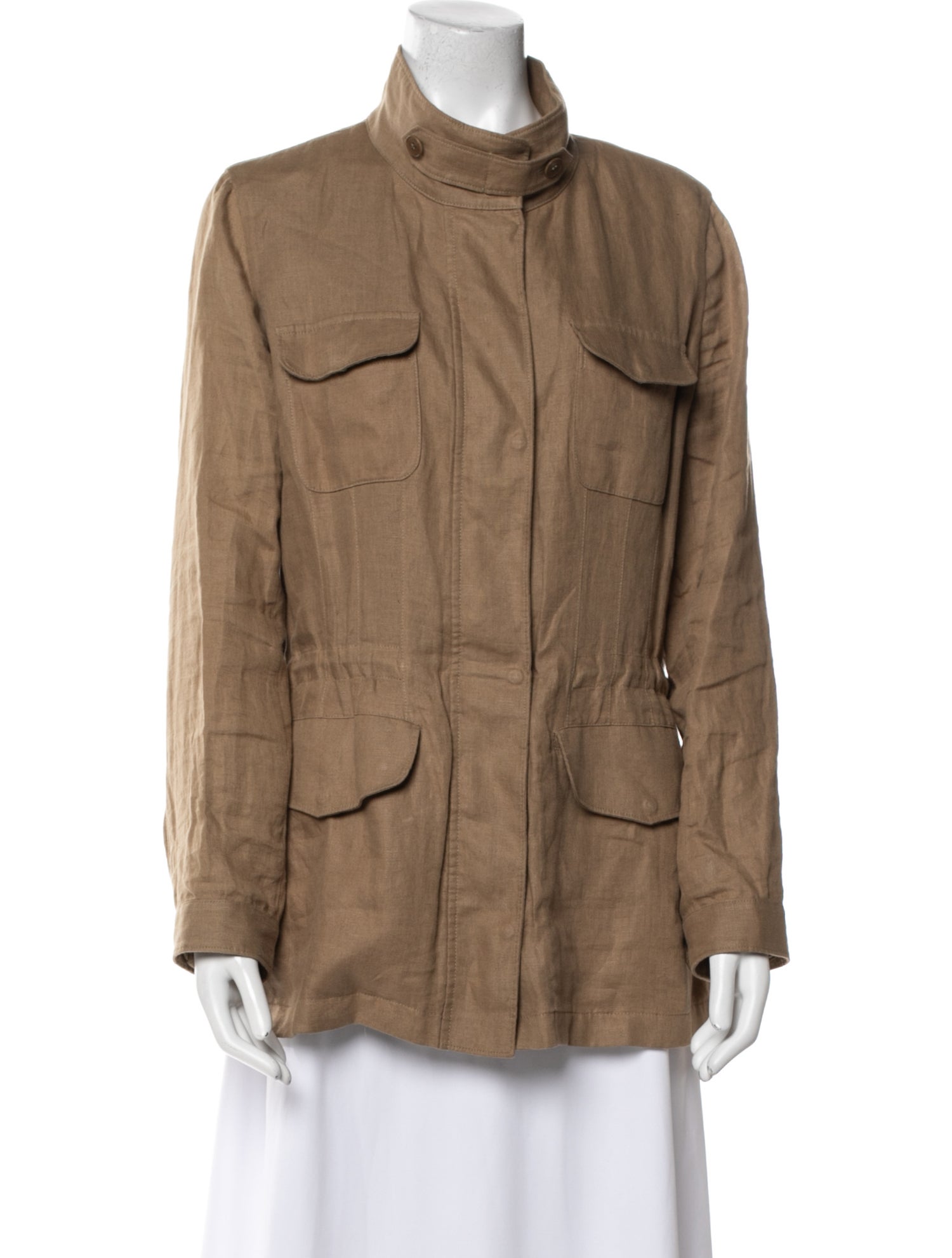 Loro Piana Linen Utility Jacket w/ Tags