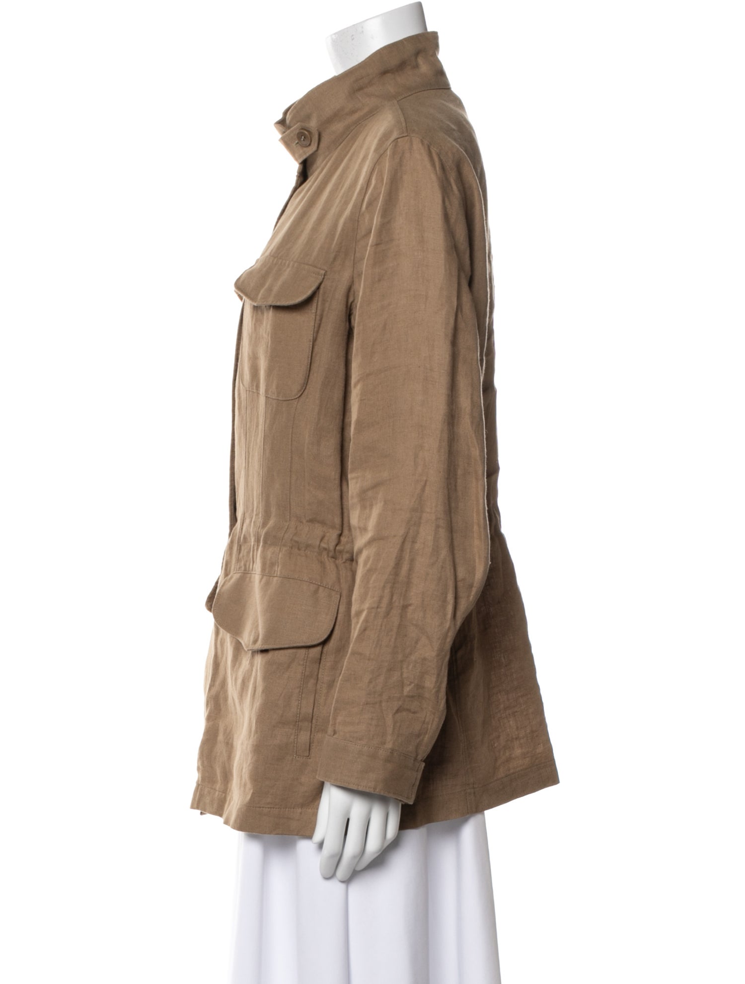 Loro Piana Linen Utility Jacket w/ Tags