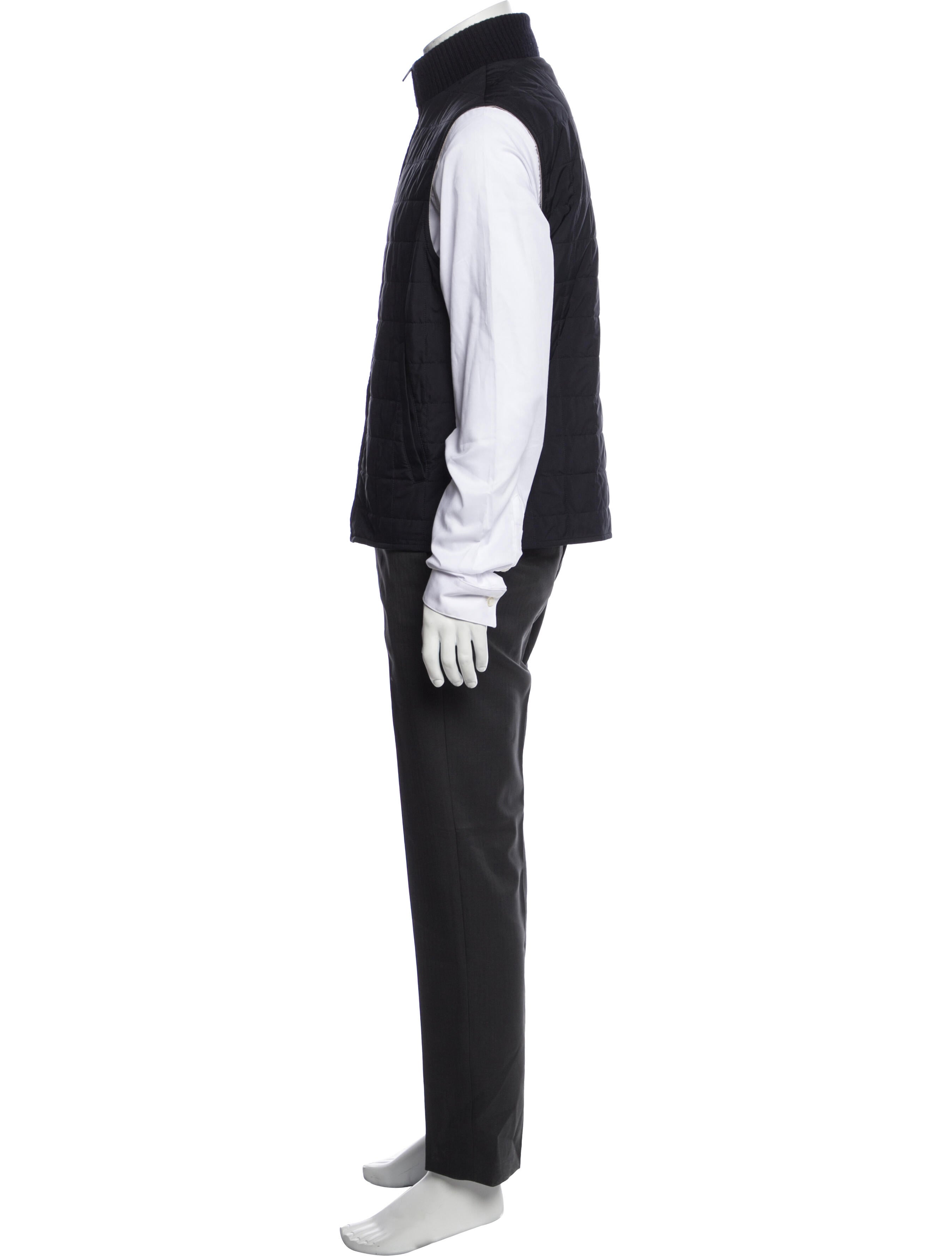 Loro Piana Storm System Vest Vest