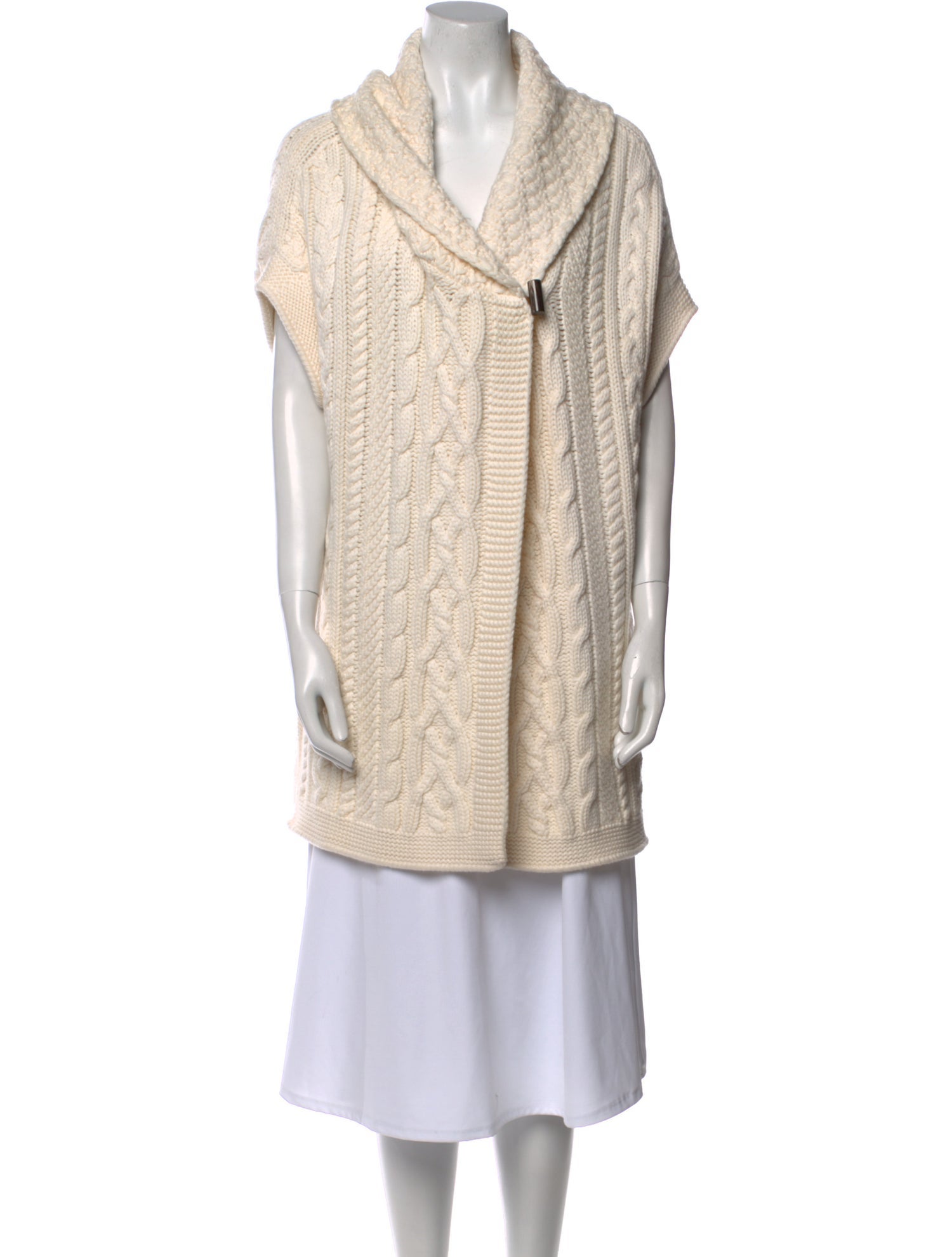 Loro Piana Baby Cashmere Cowl Neck Sweater