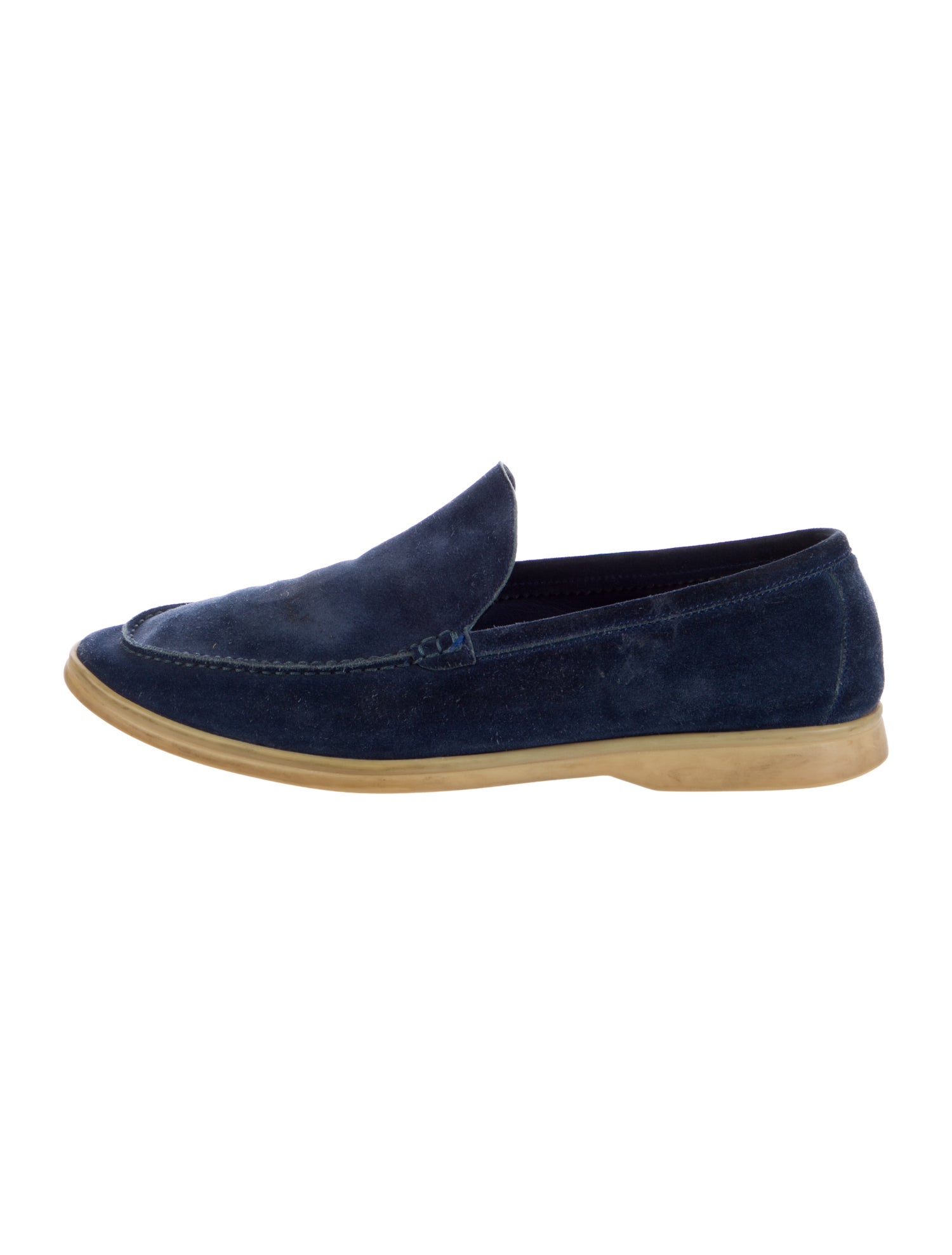 Loro Piana Suede Loafers
