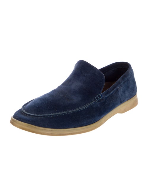 Loro Piana Suede Loafers
