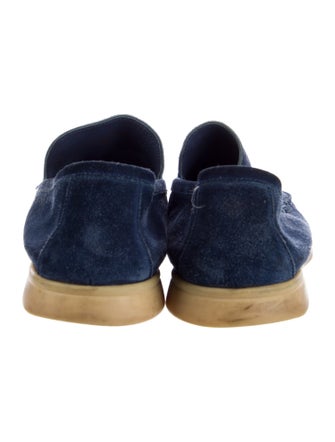 Loro Piana Suede Loafers