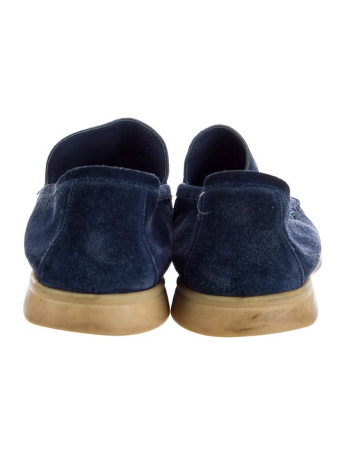 Loro Piana Suede Loafers