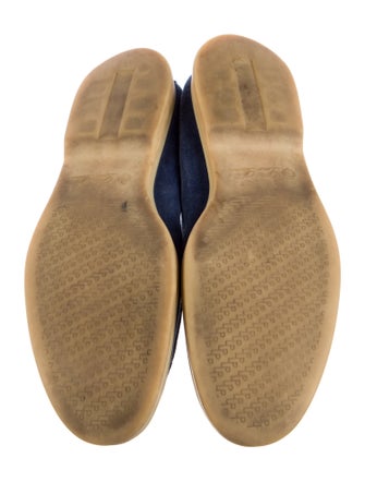 Loro Piana Suede Loafers