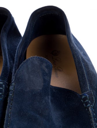 Loro Piana Suede Loafers