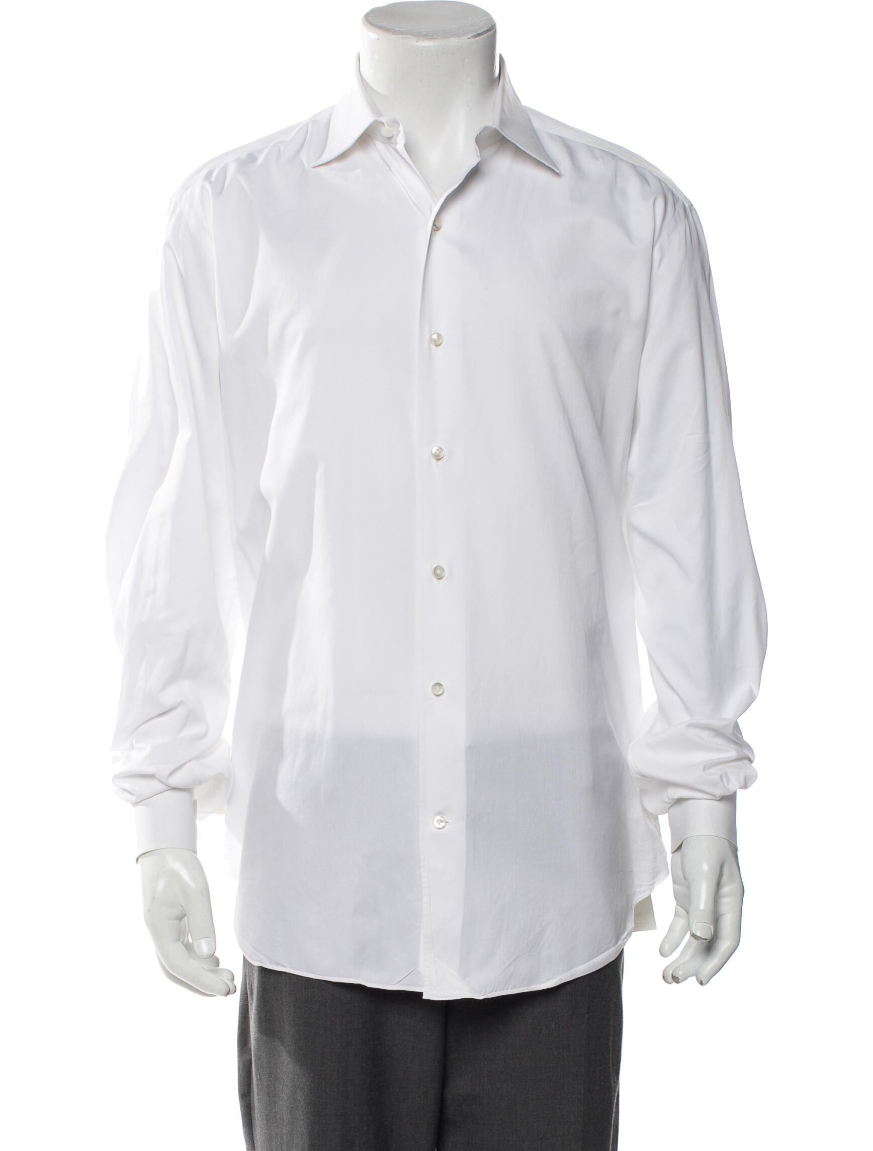 Loro Piana Long Sleeve Dress Shirt