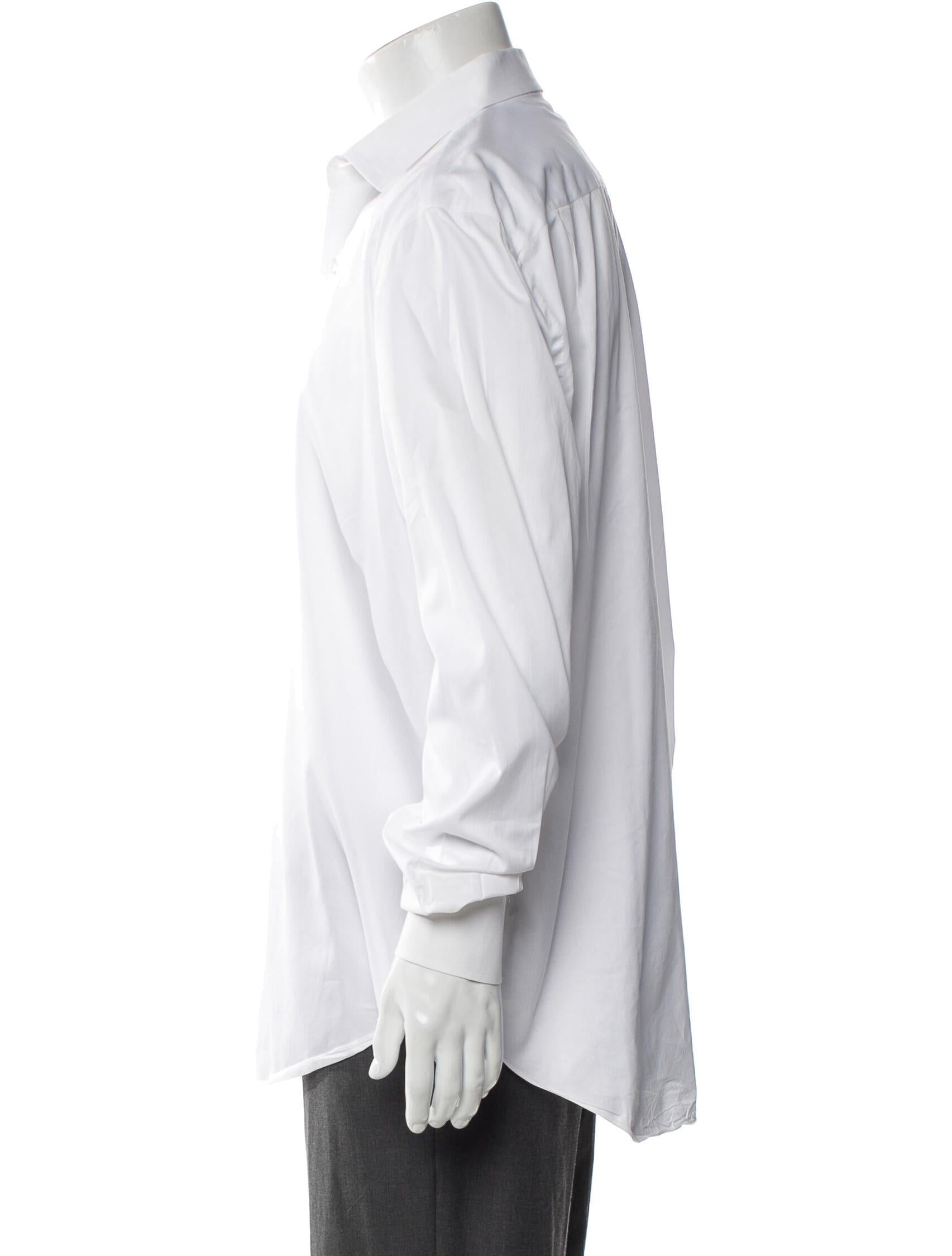 Loro Piana Long Sleeve Dress Shirt