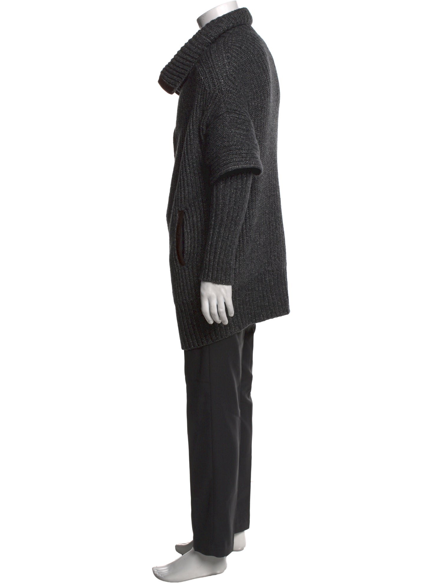 Loro Piana Cashmere Collar Cardigan