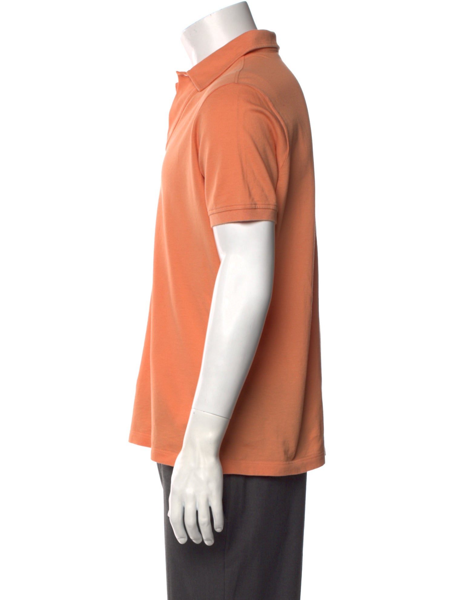 Loro Piana Collar Short Sleeve Polo Shirt