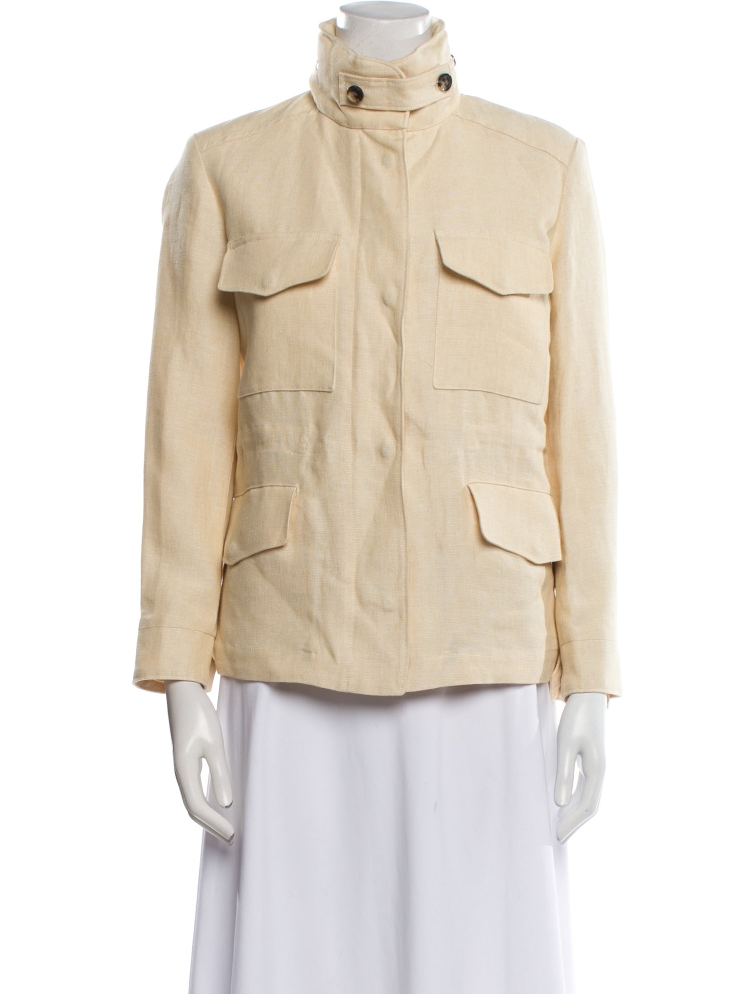 Loro Piana Mini Traveler Linen Jacket w/ Tags