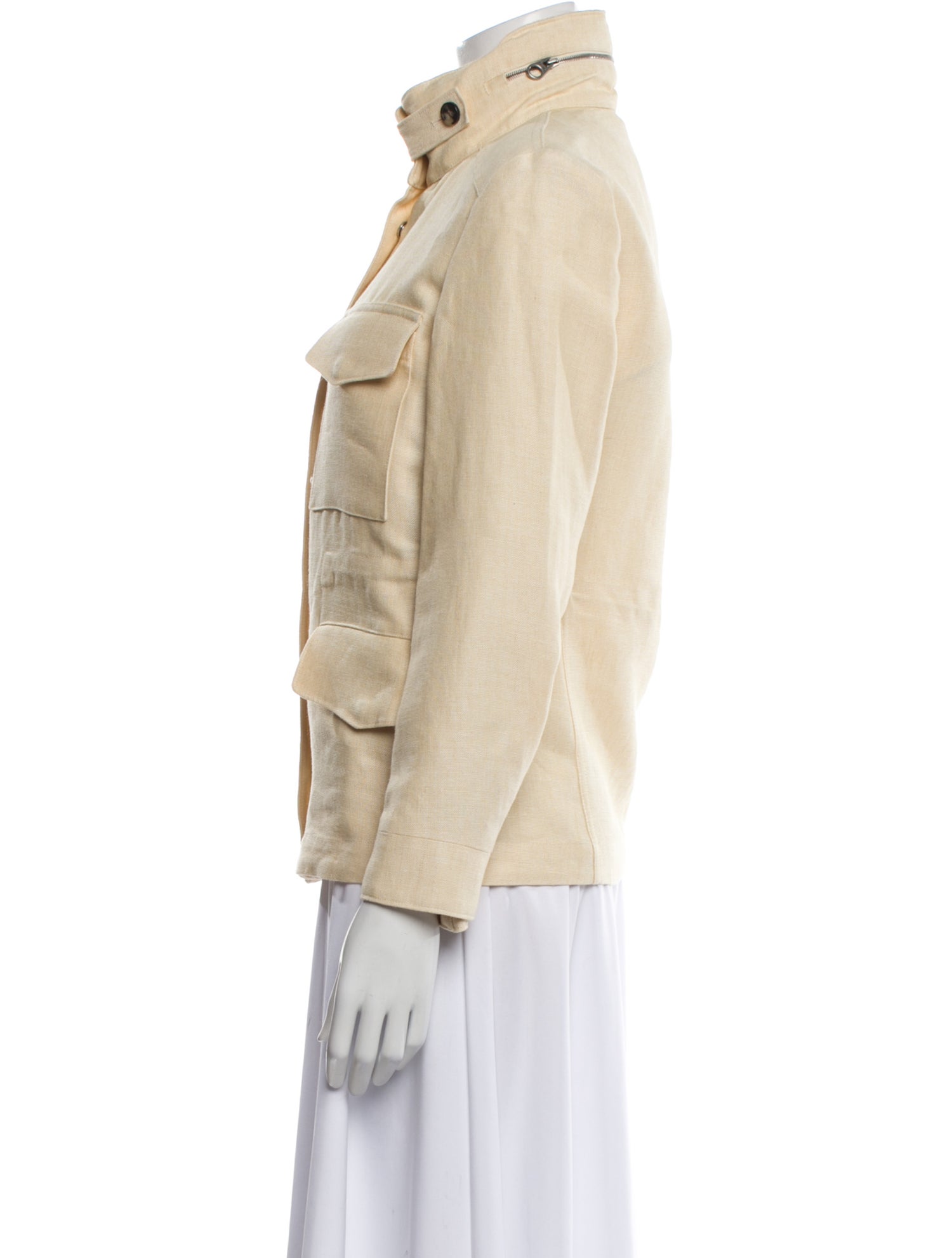 Loro Piana Mini Traveler Linen Jacket w/ Tags